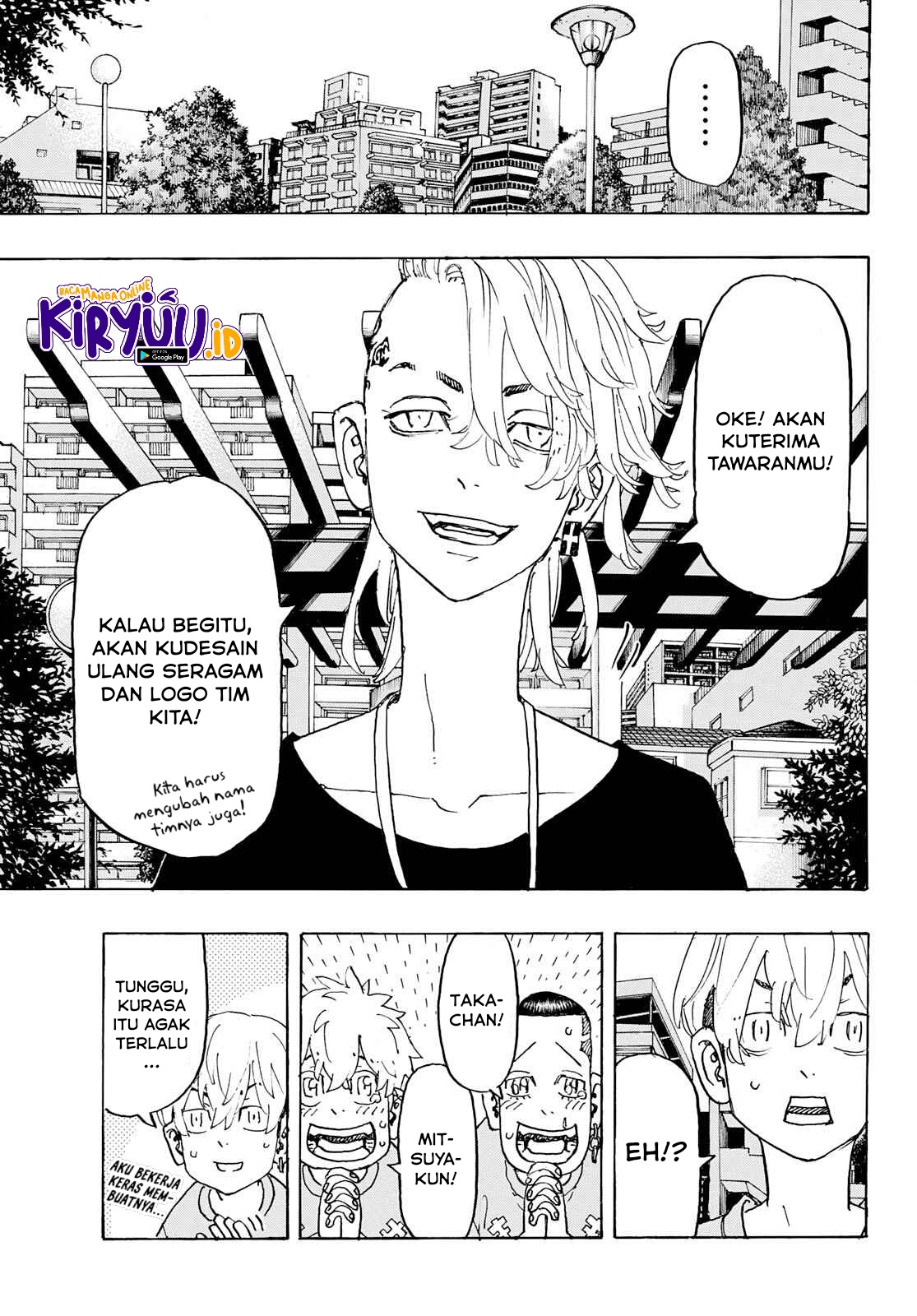 Tokyo Revengers Chapter 240 - halaman 8