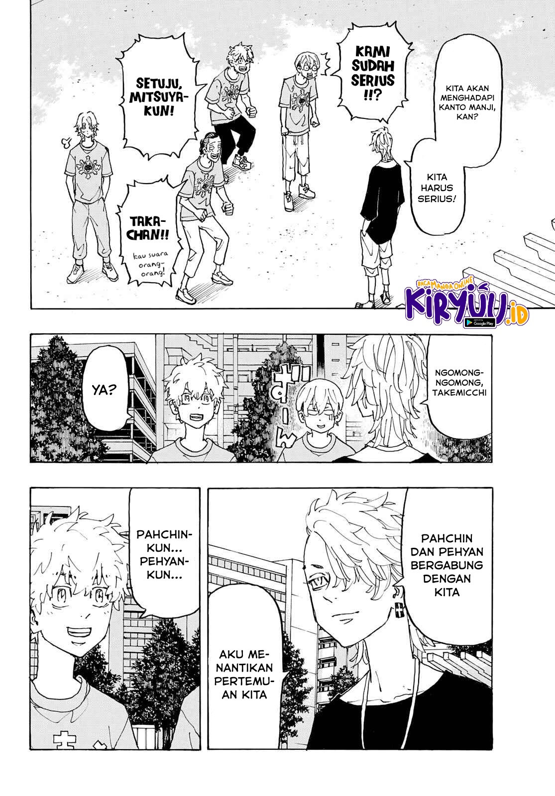 Tokyo Revengers Chapter 240 - halaman 9