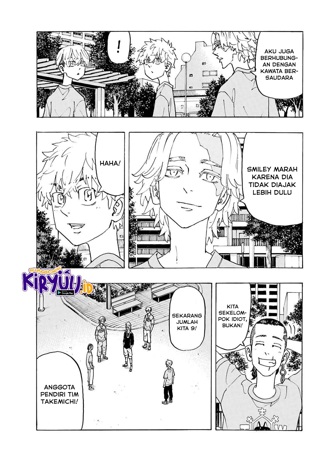 Tokyo Revengers Chapter 240 - halaman 10