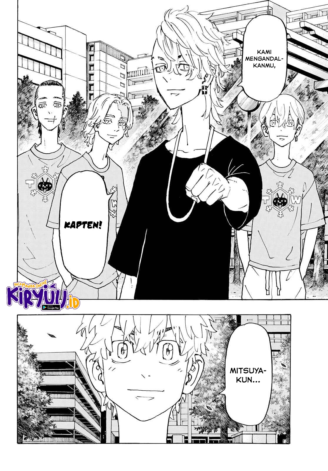 Tokyo Revengers Chapter 240 - halaman 11