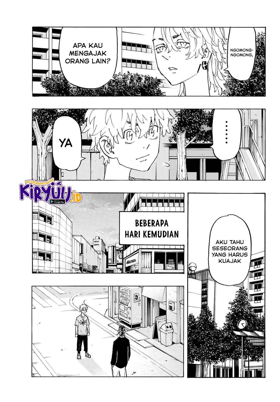 Tokyo Revengers Chapter 240 - halaman 12