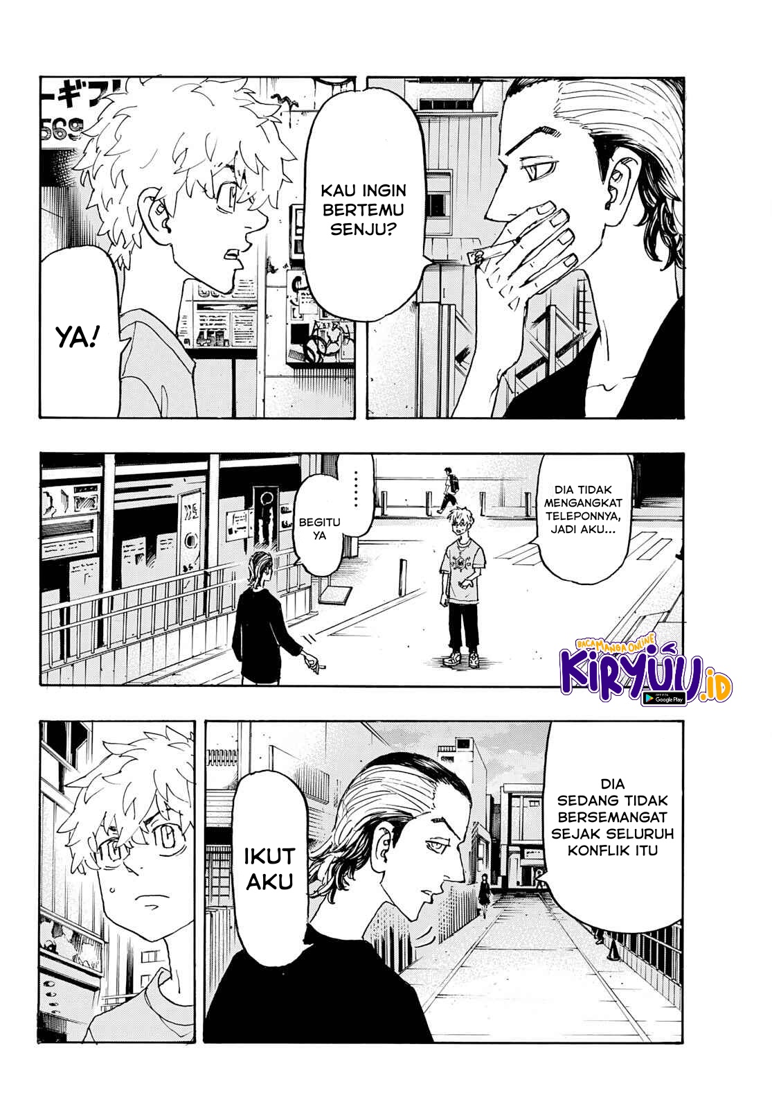 Tokyo Revengers Chapter 240 - halaman 13