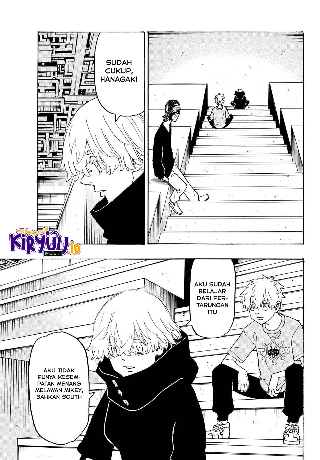 Tokyo Revengers Chapter 240 - halaman 15