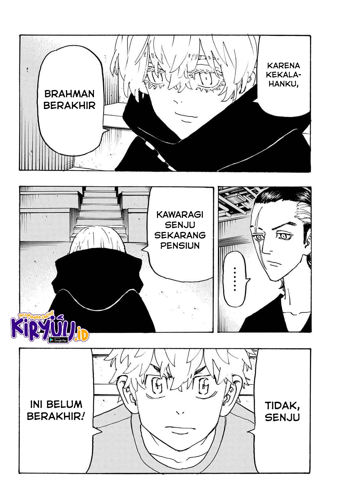 Tokyo Revengers Chapter 240 - halaman 16