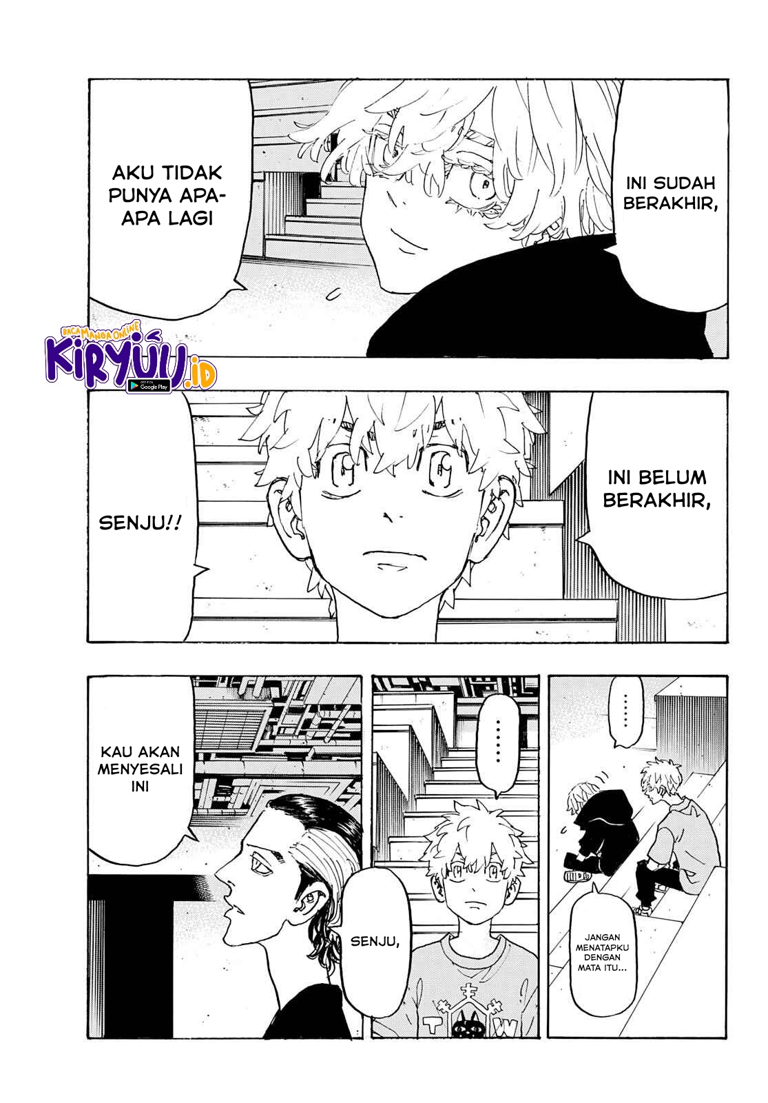 Tokyo Revengers Chapter 240 - halaman 17