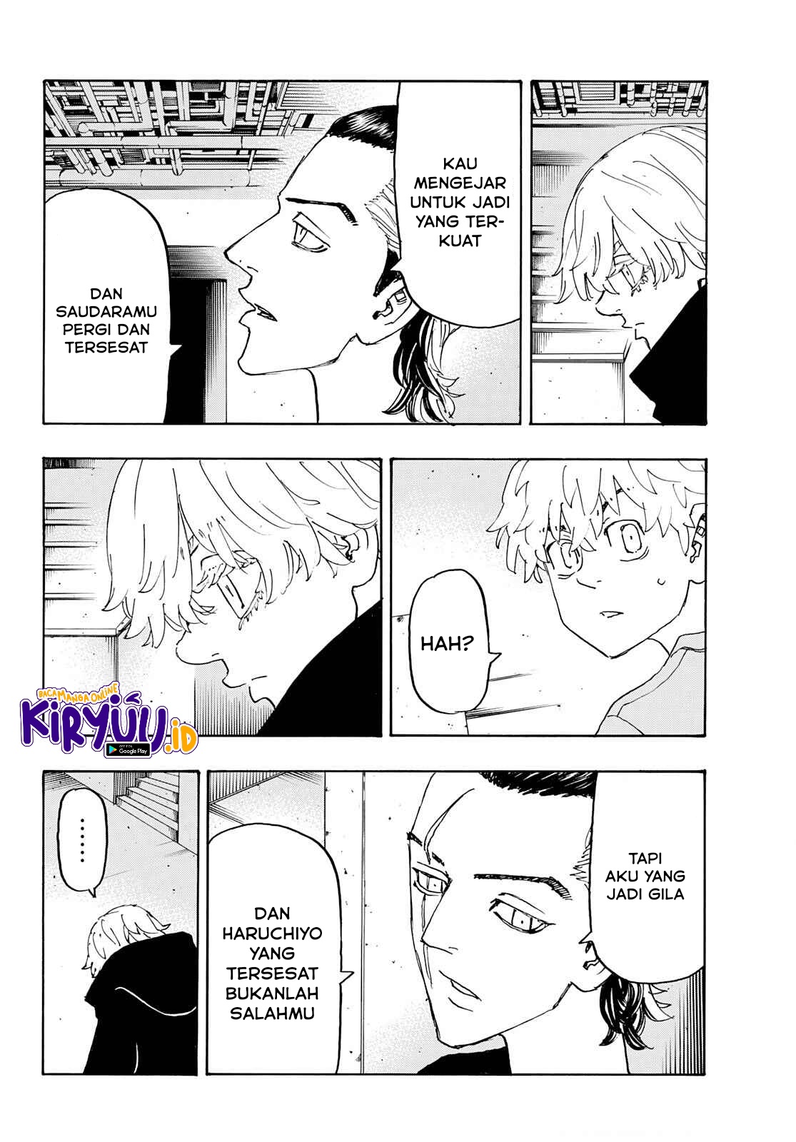 Tokyo Revengers Chapter 240 - halaman 18