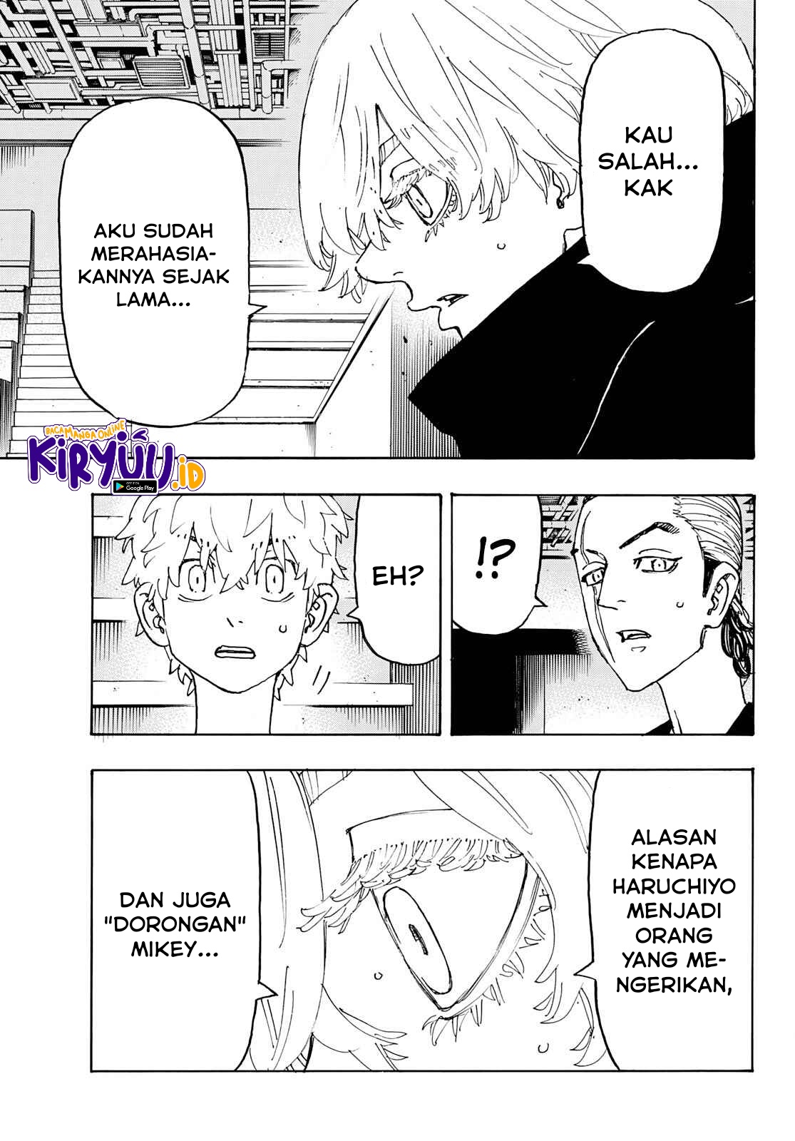 Tokyo Revengers Chapter 240 - halaman 19