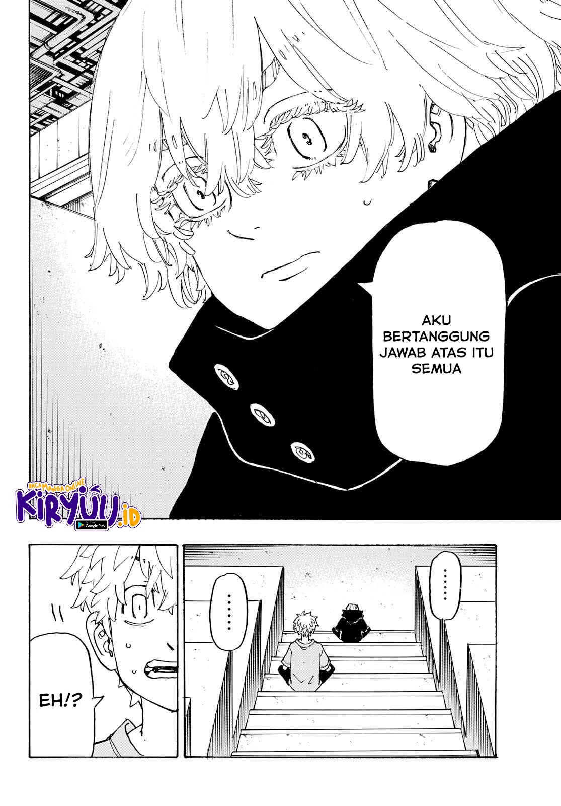 Tokyo Revengers Chapter 240 - halaman 20