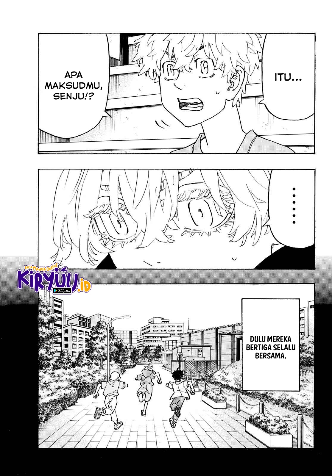 Tokyo Revengers Chapter 240 - halaman 21