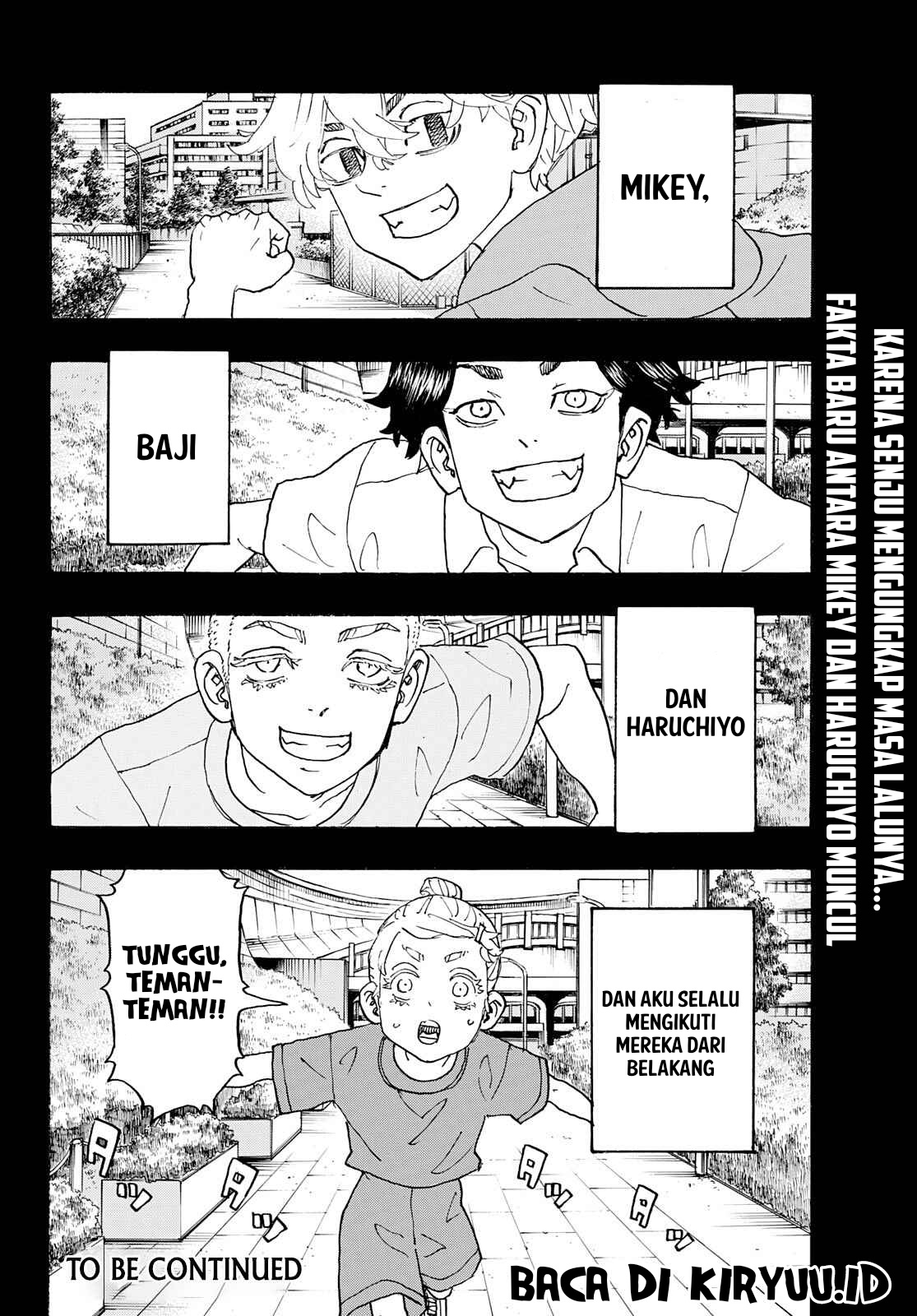 Tokyo Revengers Chapter 240 - halaman 22