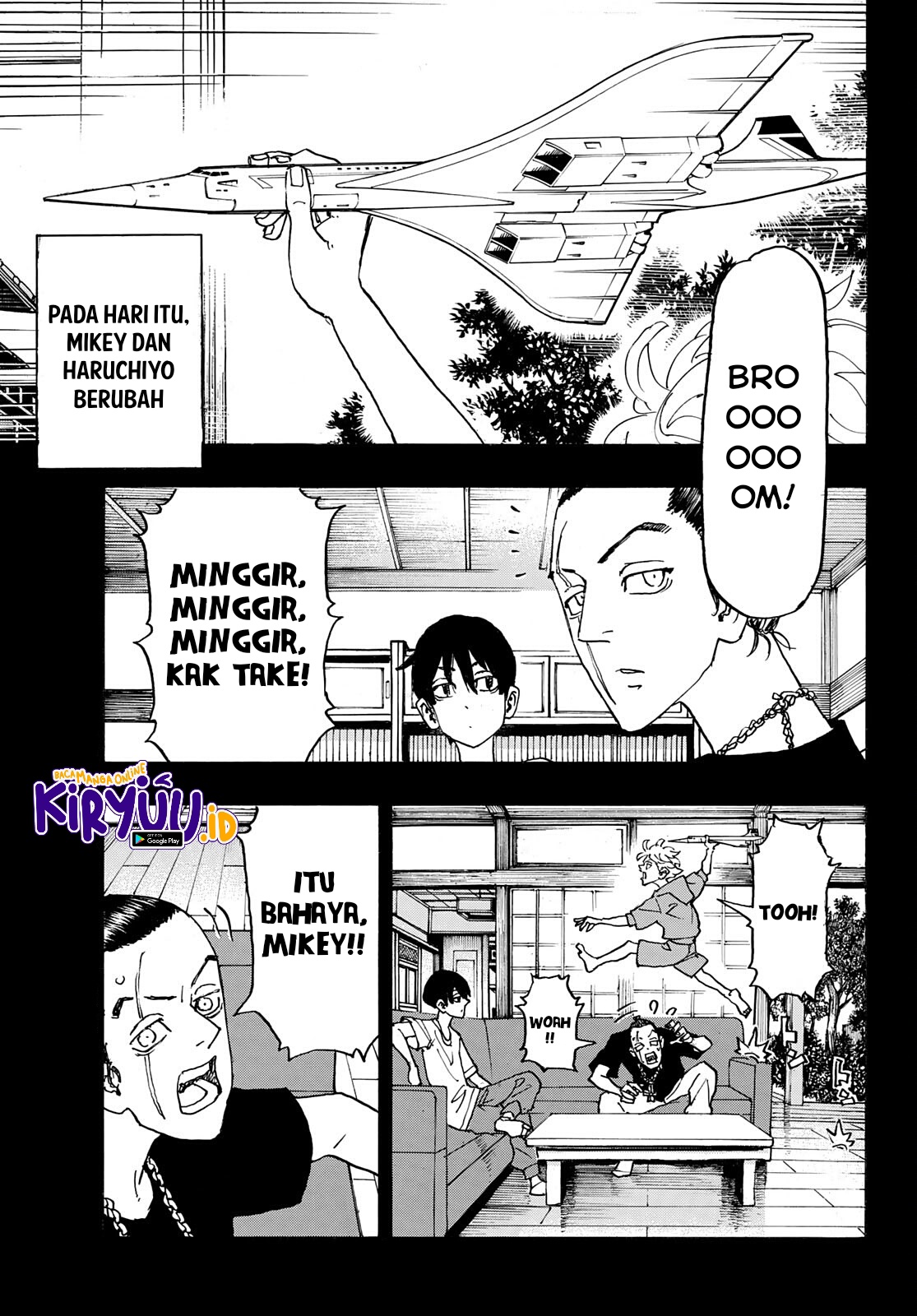 Tokyo Revengers Chapter 241 - halaman 4
