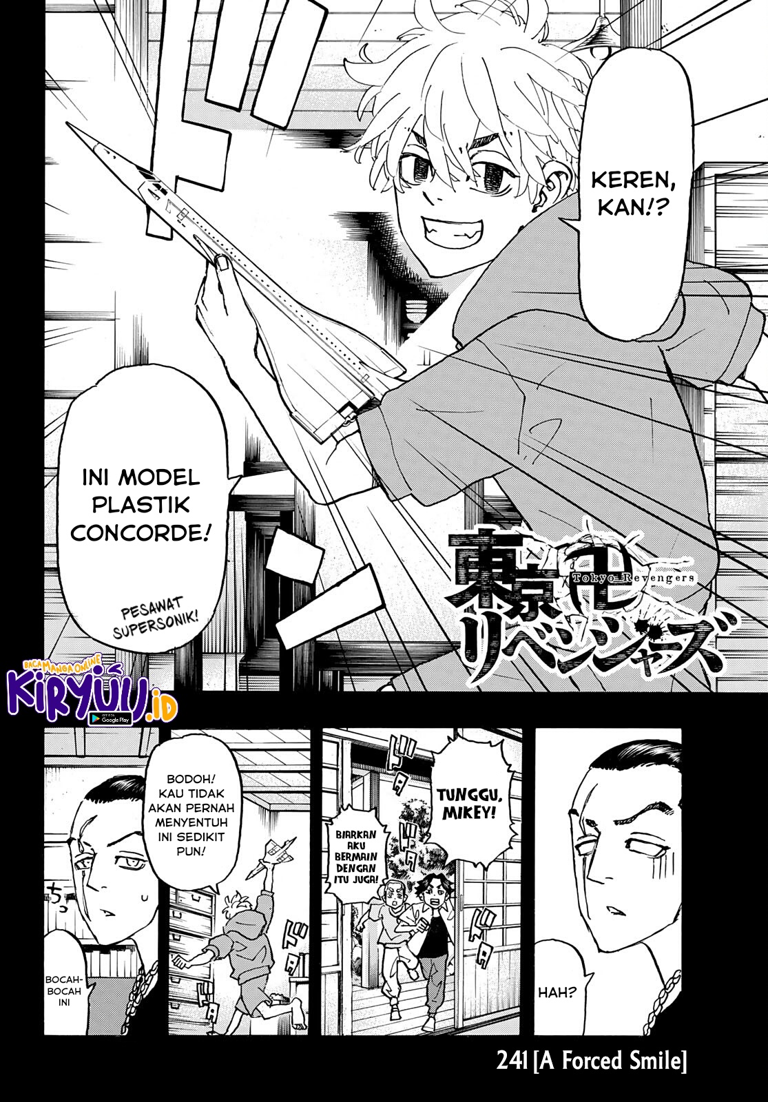 Tokyo Revengers Chapter 241 - halaman 5