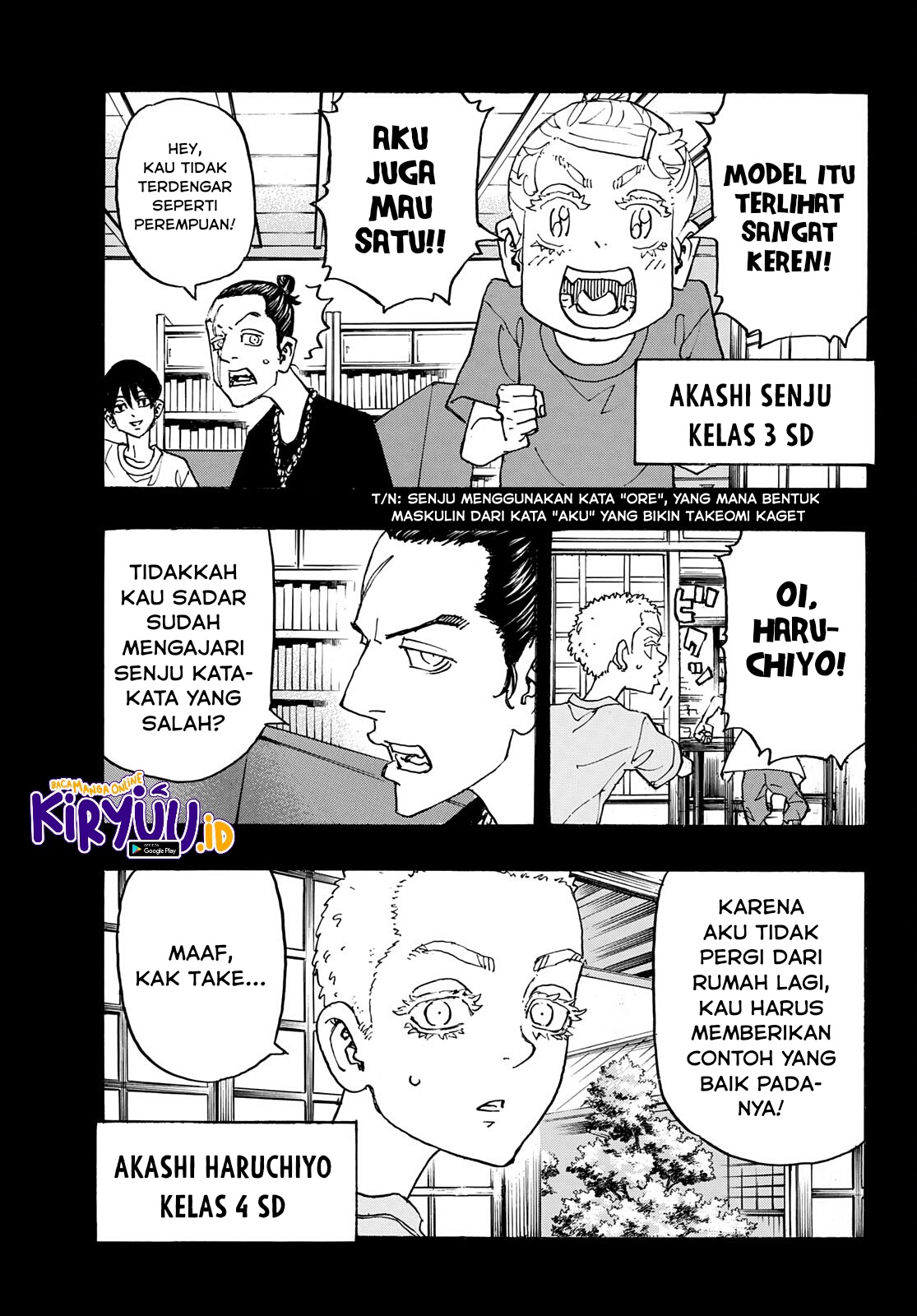 Tokyo Revengers Chapter 241 - halaman 6