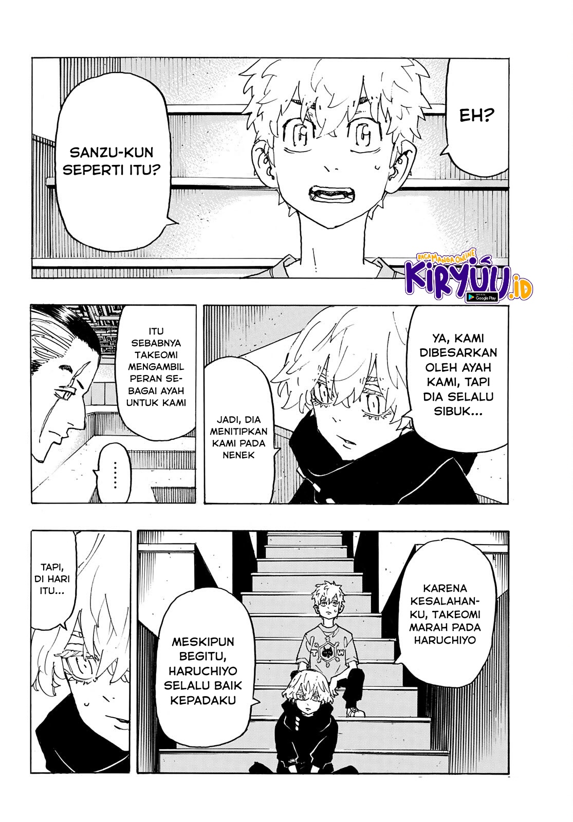 Tokyo Revengers Chapter 241 - halaman 7
