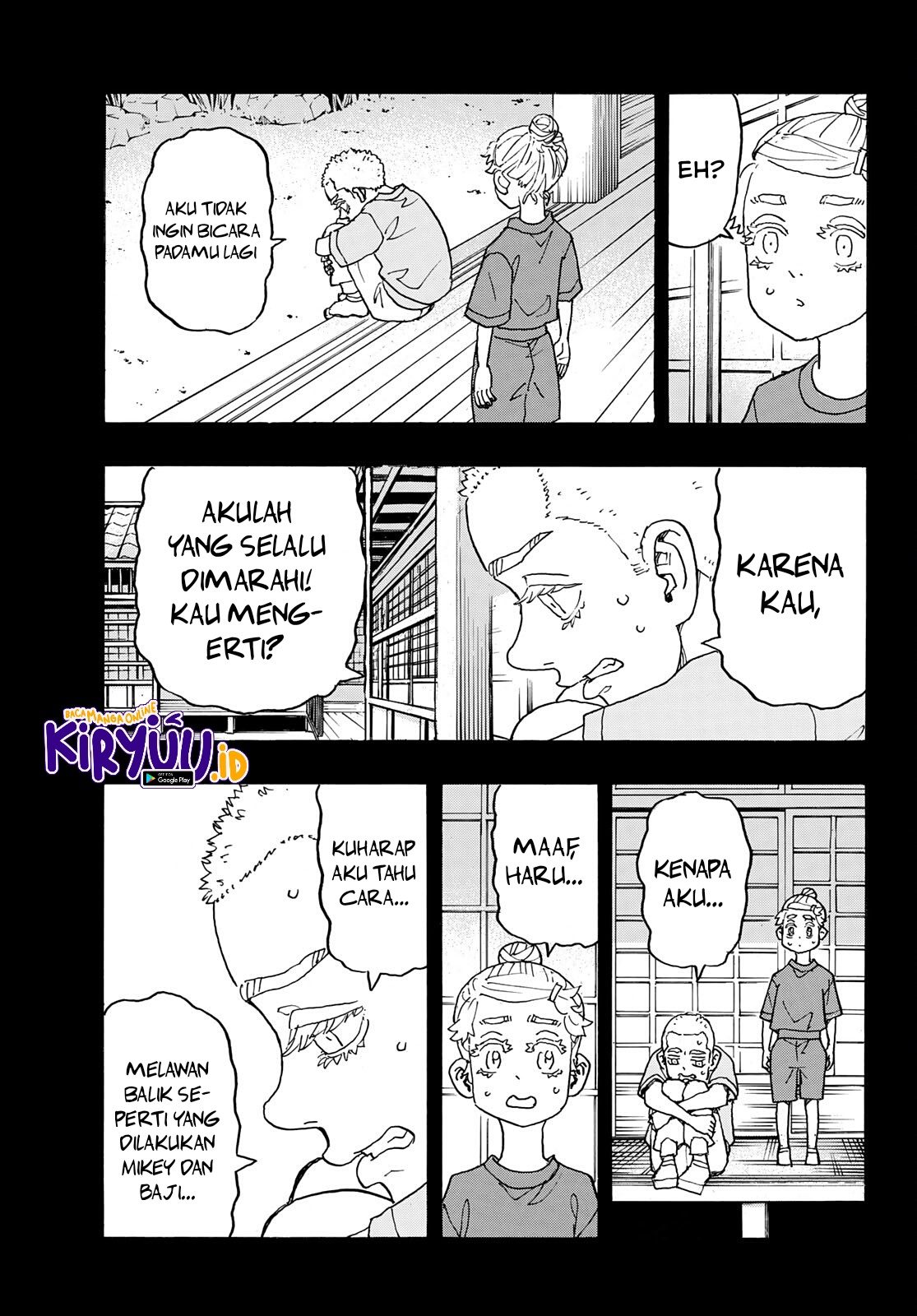 Tokyo Revengers Chapter 241 - halaman 8