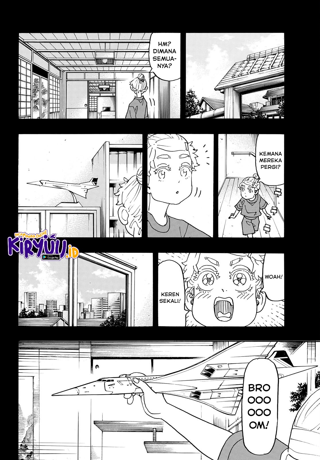 Tokyo Revengers Chapter 241 - halaman 9