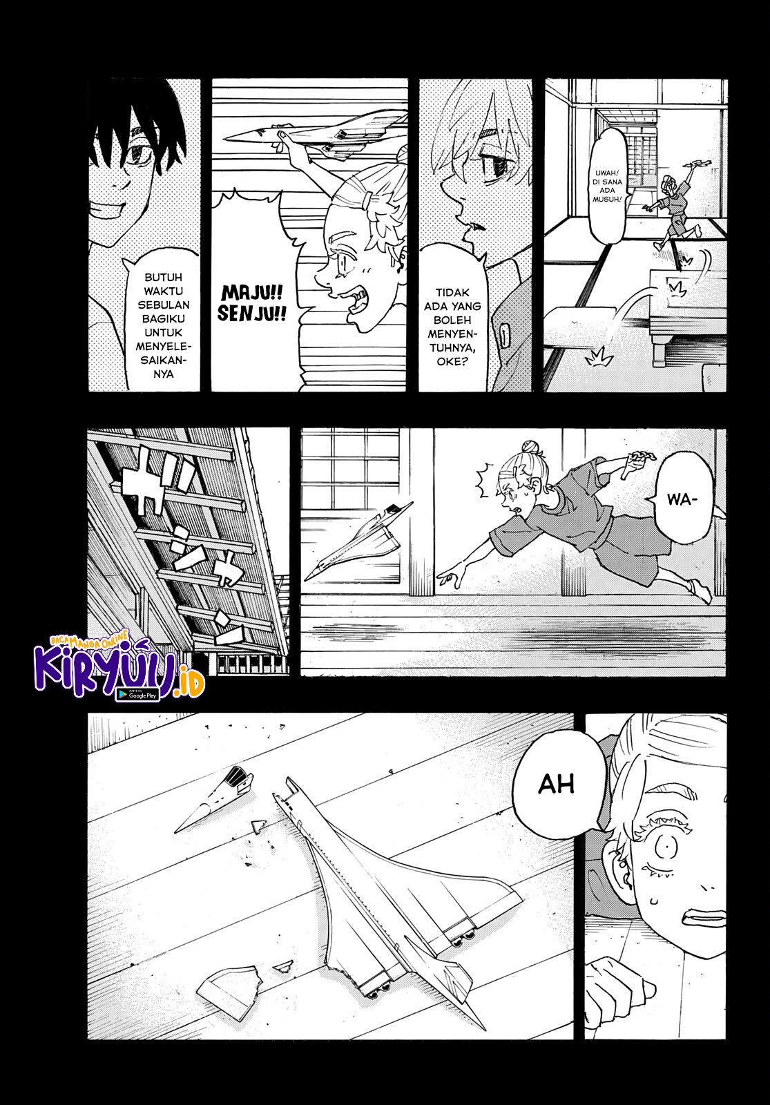 Tokyo Revengers Chapter 241 - halaman 10