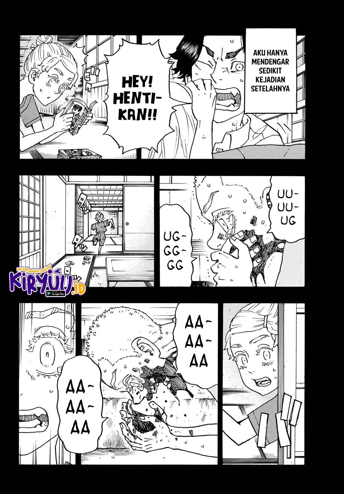 Tokyo Revengers Chapter 241 - halaman 13
