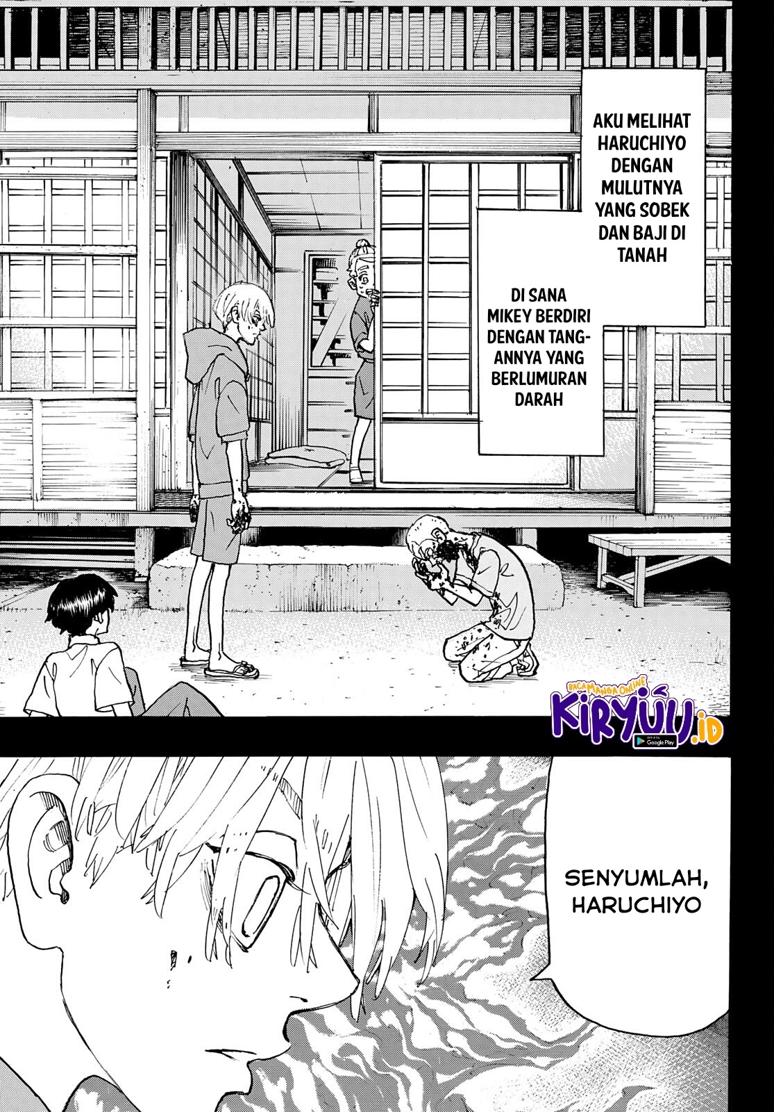 Tokyo Revengers Chapter 241 - halaman 14