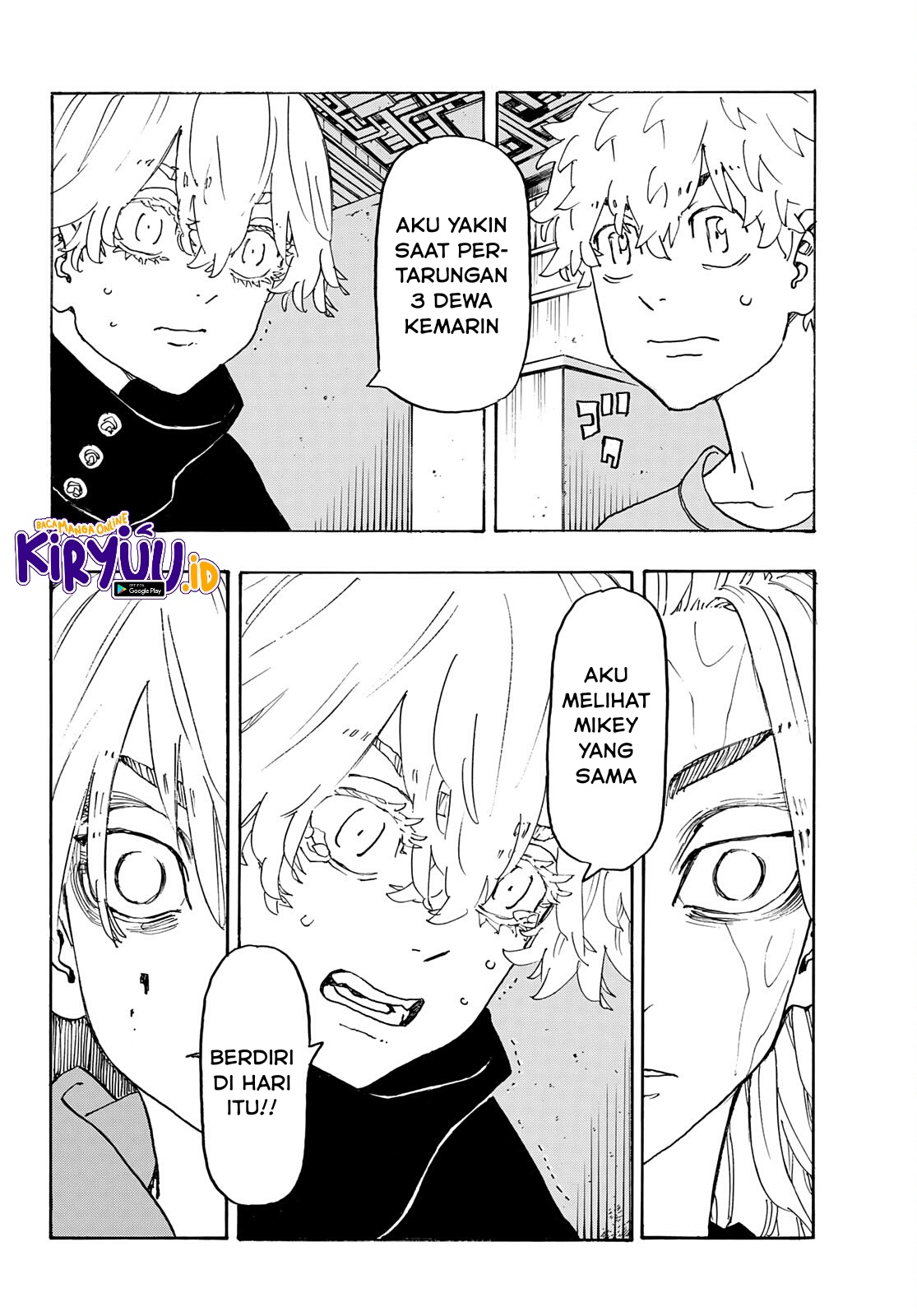 Tokyo Revengers Chapter 241 - halaman 15