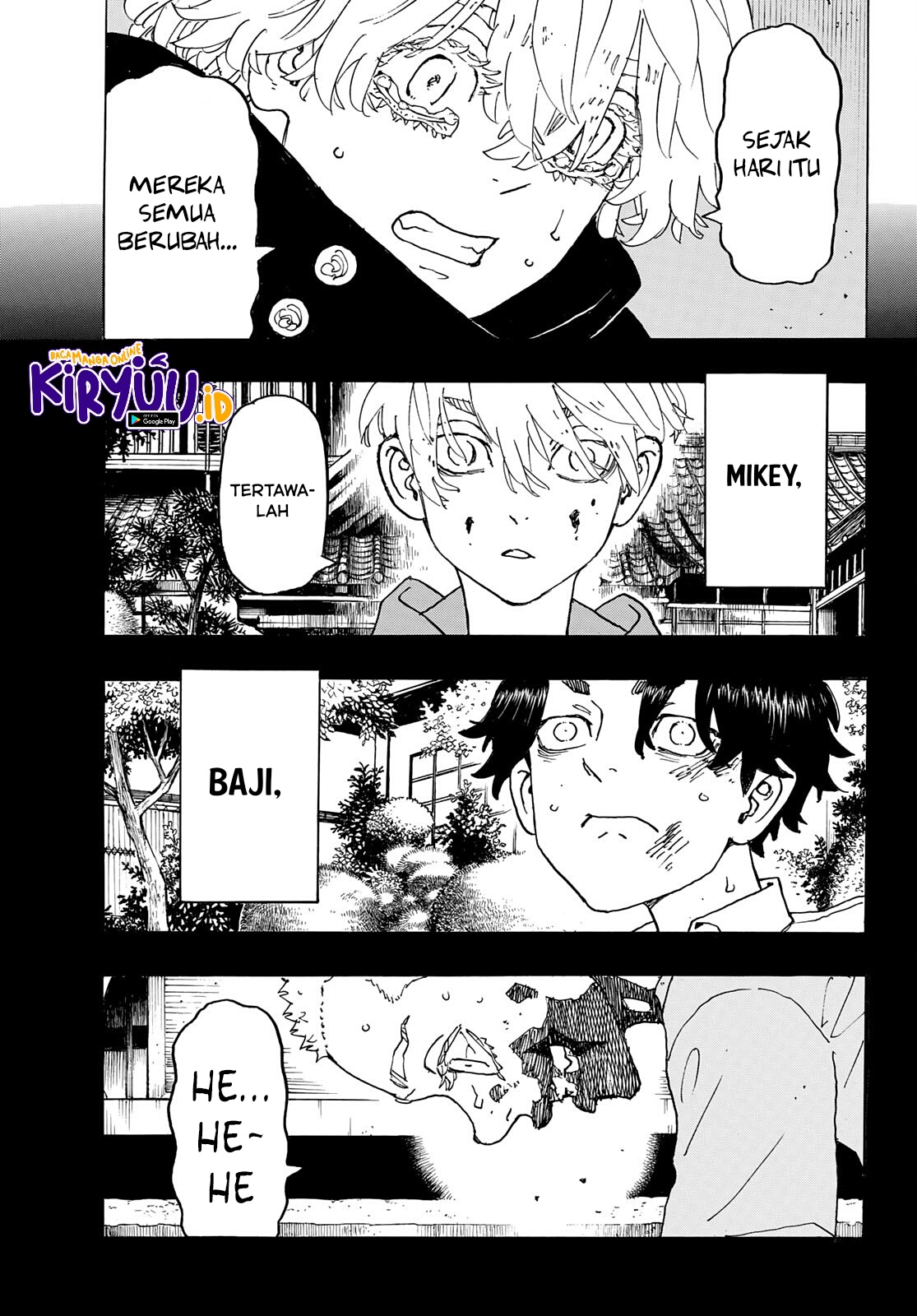 Tokyo Revengers Chapter 241 - halaman 16