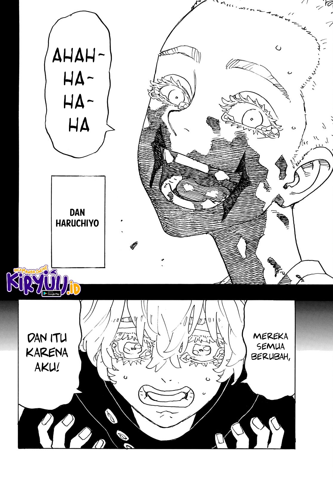 Tokyo Revengers Chapter 241 - halaman 17