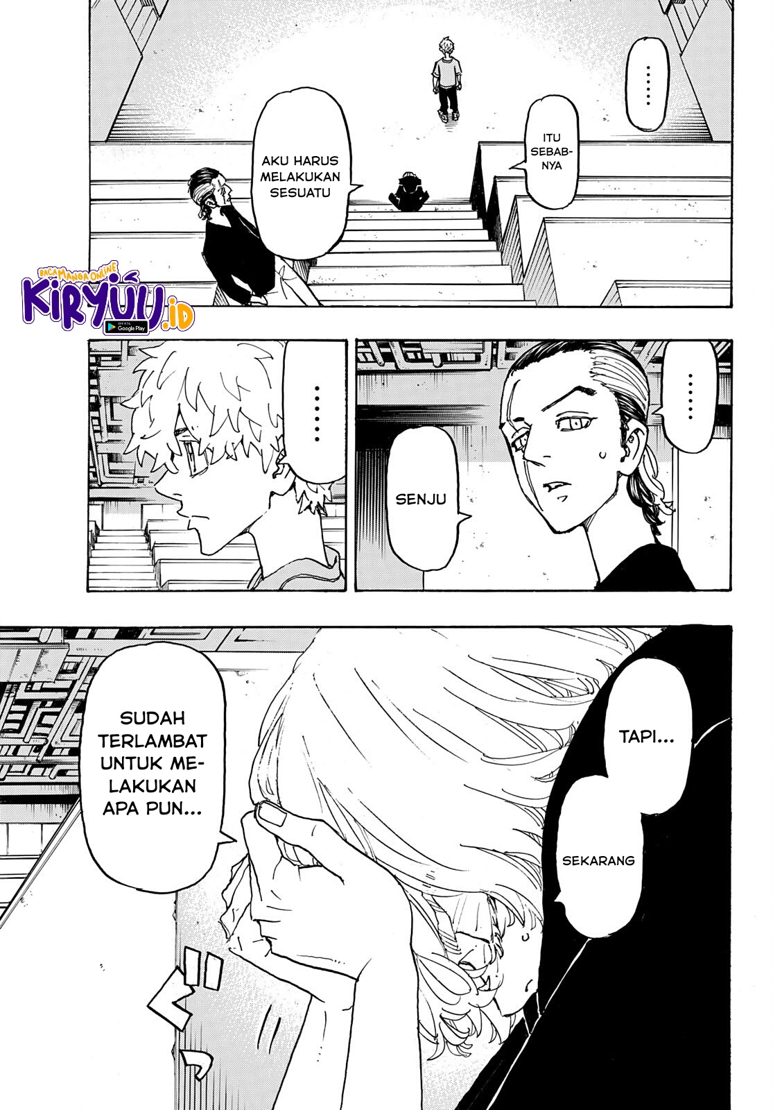 Tokyo Revengers Chapter 241 - halaman 18