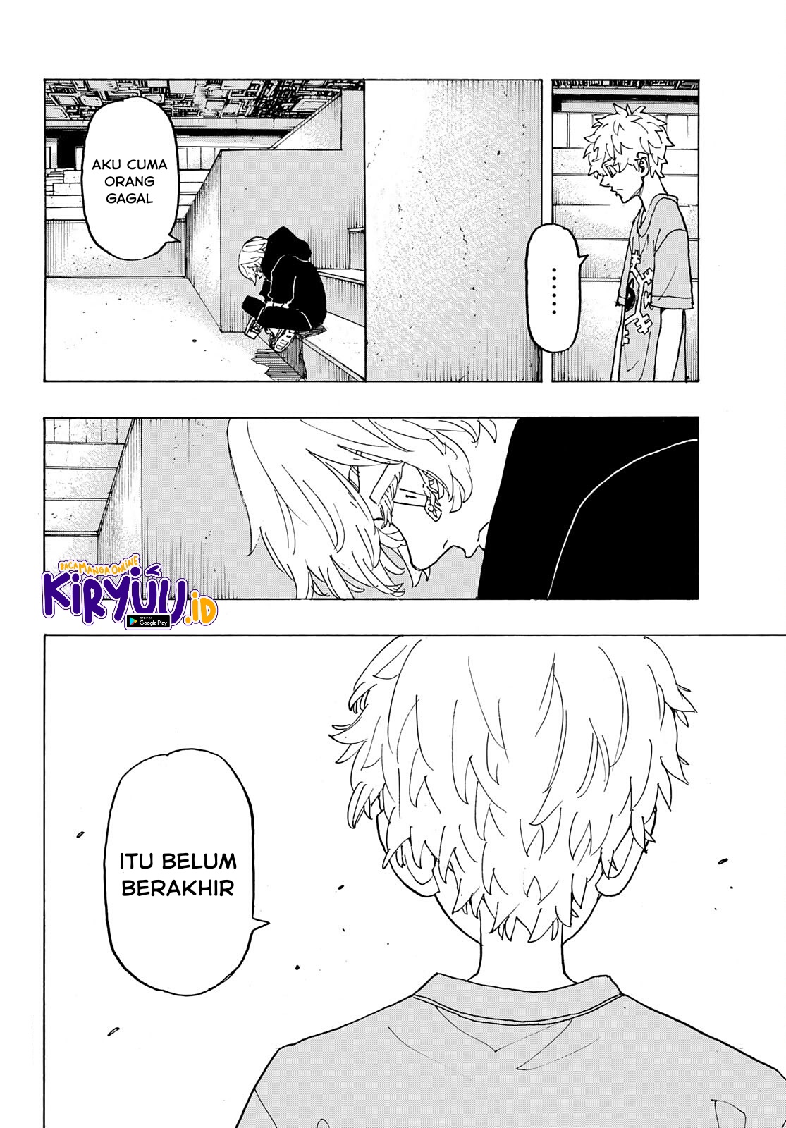 Tokyo Revengers Chapter 241 - halaman 19