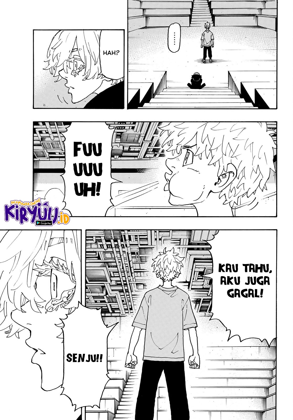 Tokyo Revengers Chapter 241 - halaman 20
