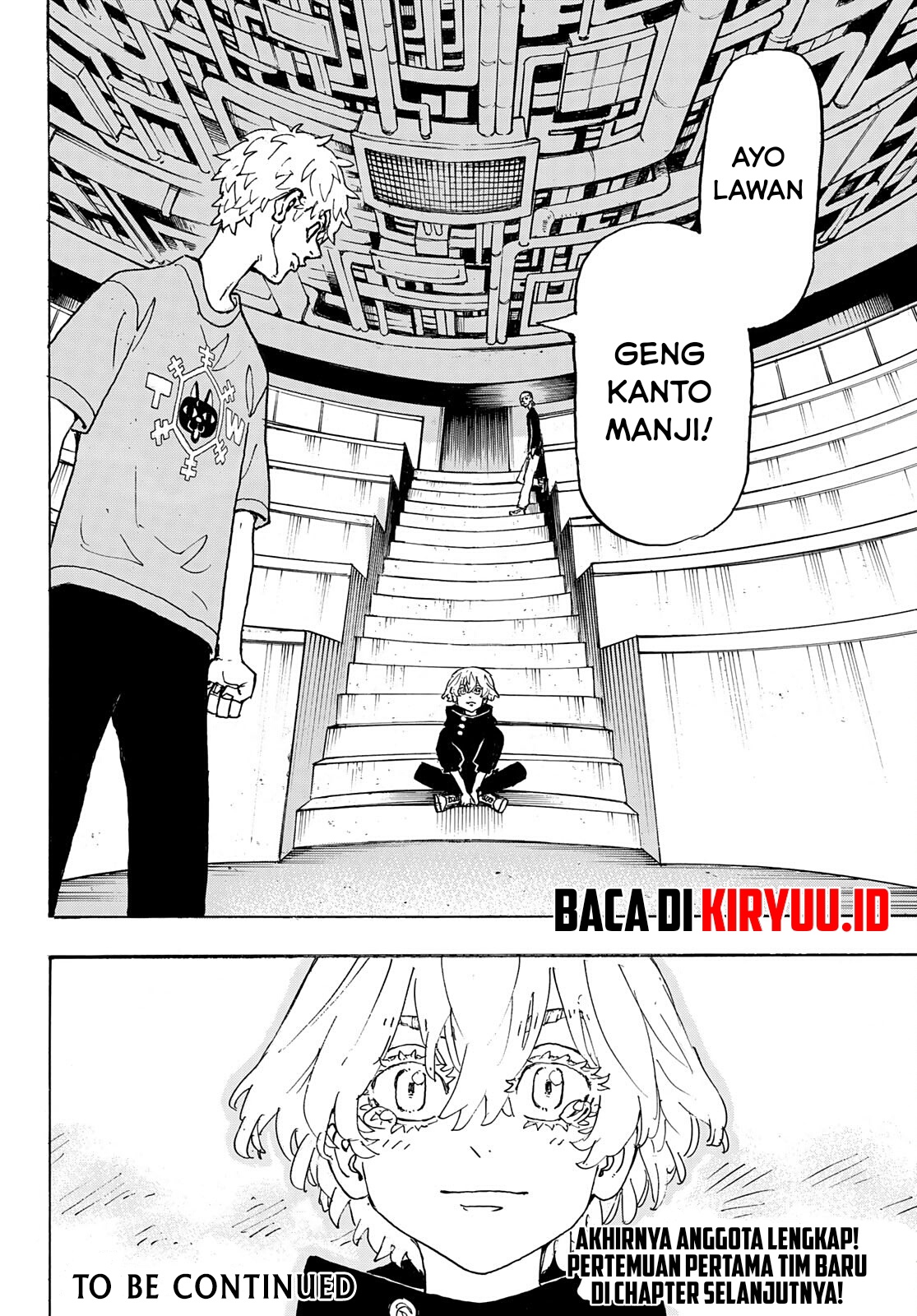 Tokyo Revengers Chapter 241 - halaman 22