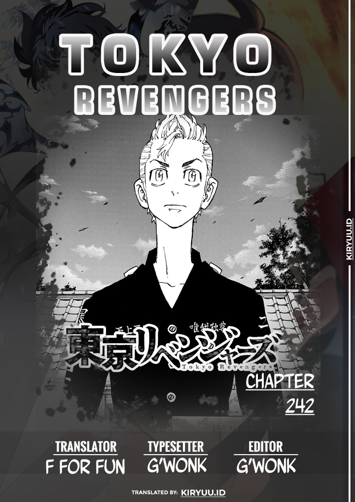 Tokyo Revengers Chapter 242 - halaman 2