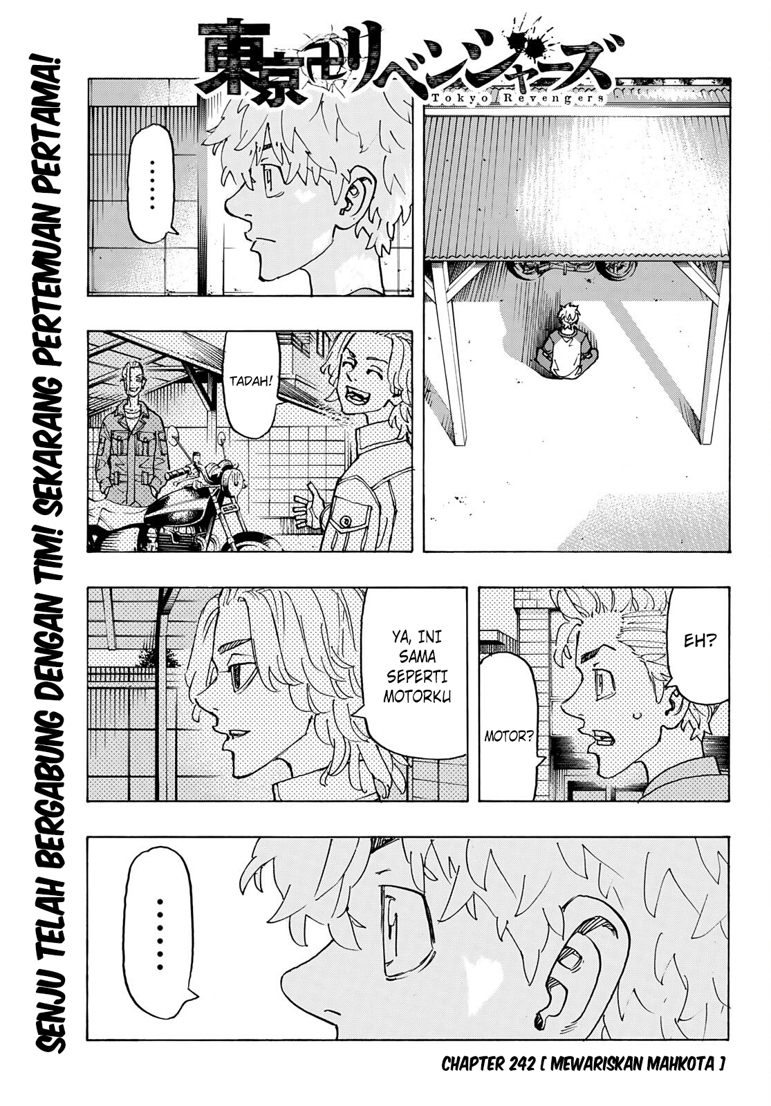 Tokyo Revengers Chapter 242 - halaman 4