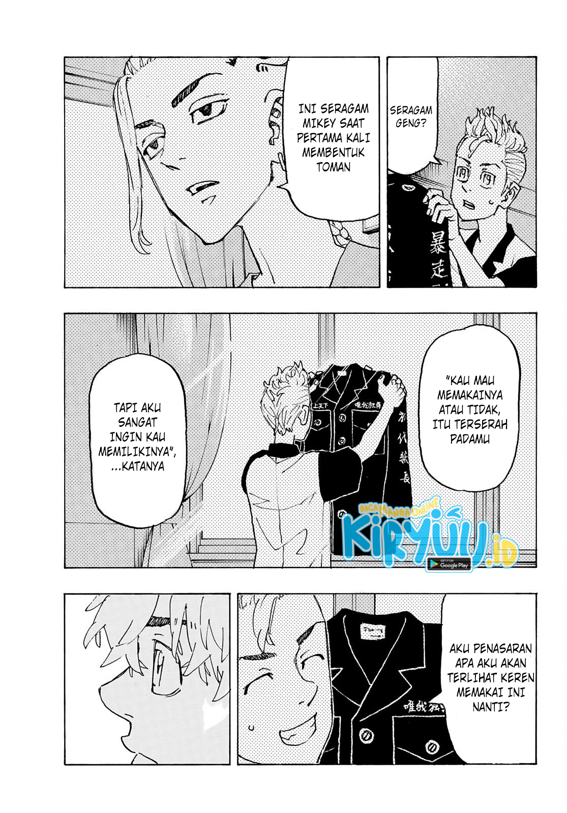 Tokyo Revengers Chapter 242 - halaman 6