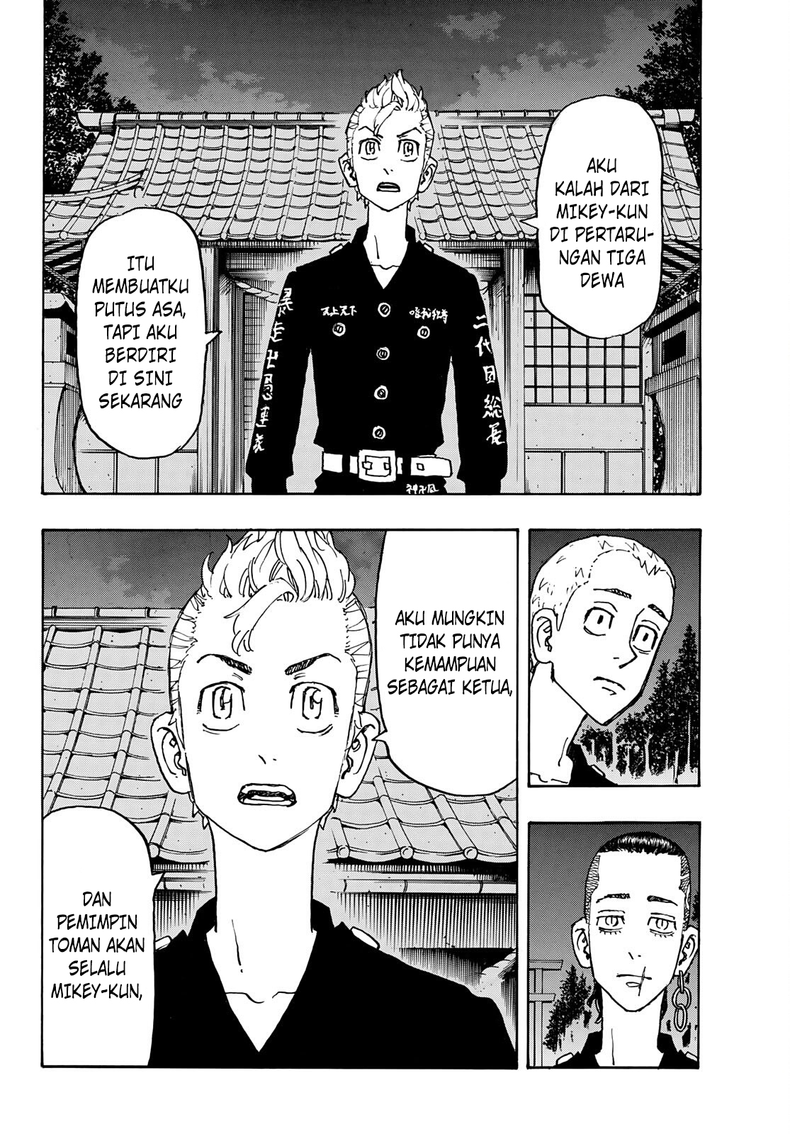 Tokyo Revengers Chapter 242 - halaman 16
