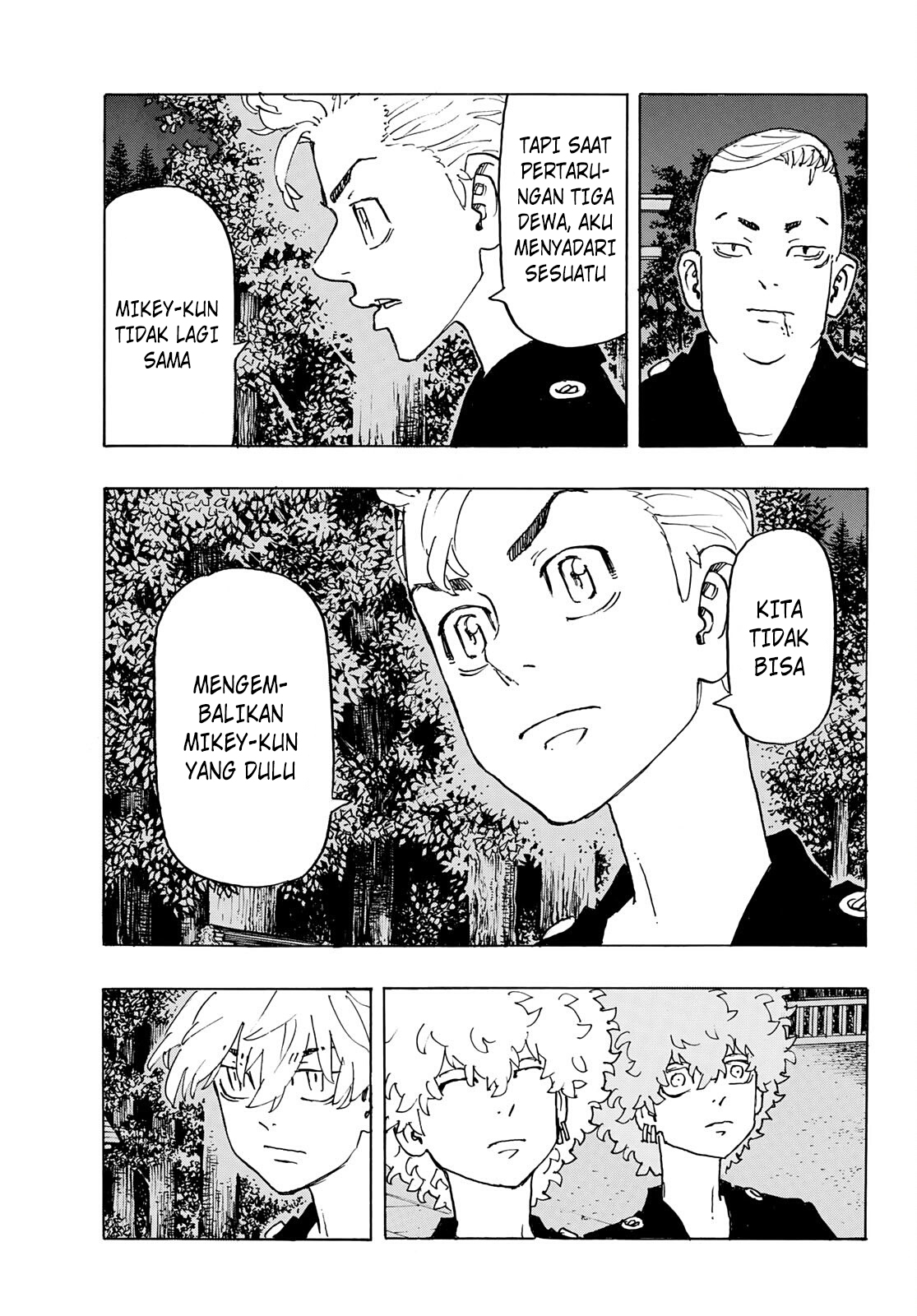 Tokyo Revengers Chapter 242 - halaman 17
