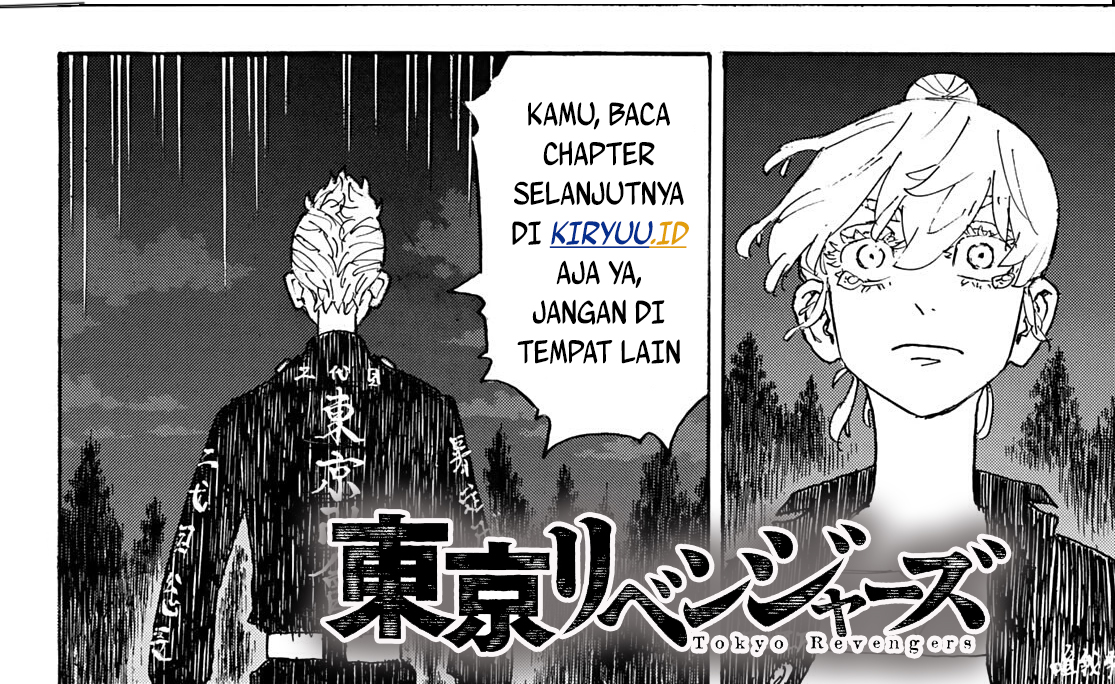 Tokyo Revengers Chapter 242 - halaman 21