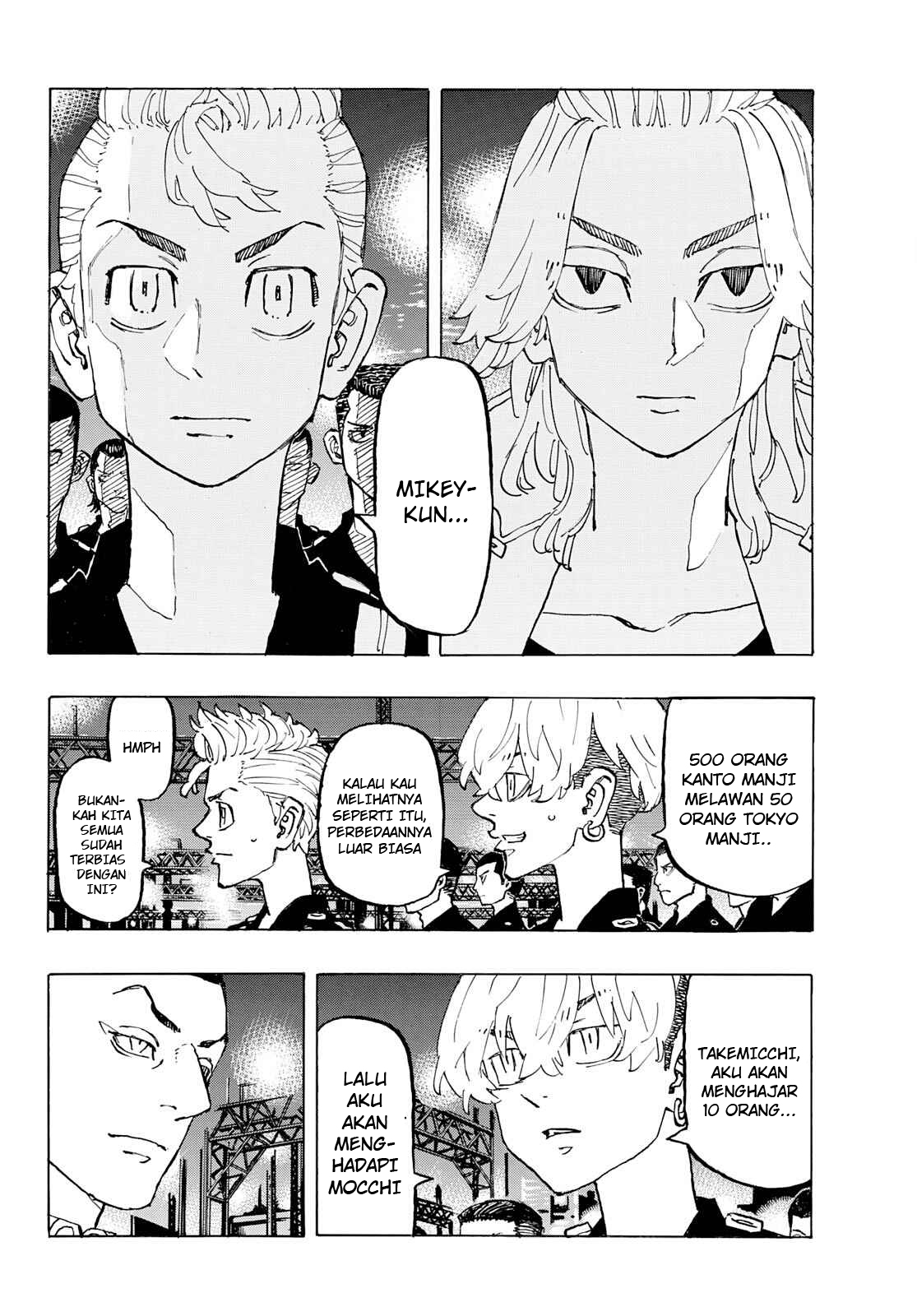 Tokyo Revengers Chapter 244 - halaman 7