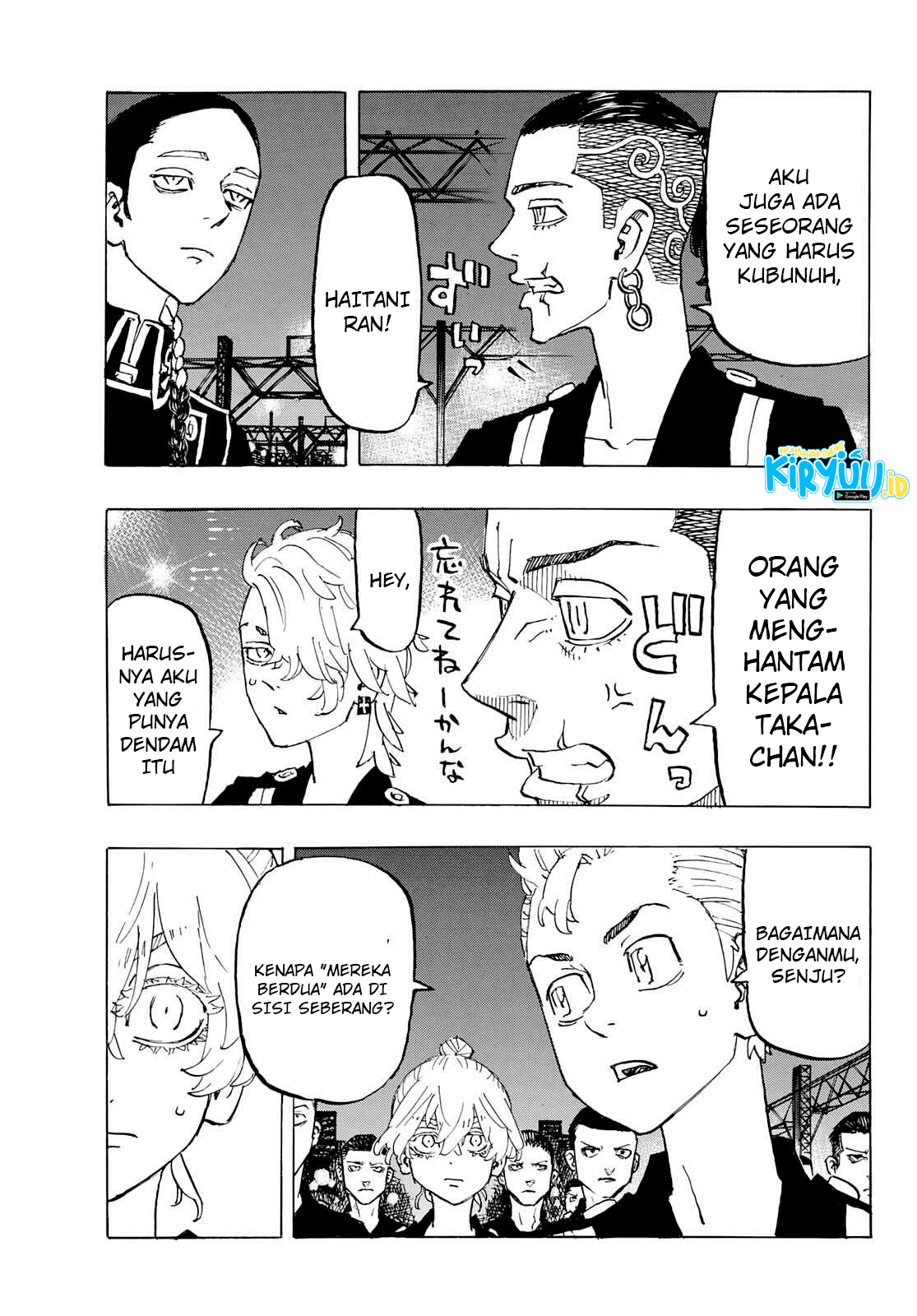 Tokyo Revengers Chapter 244 - halaman 8