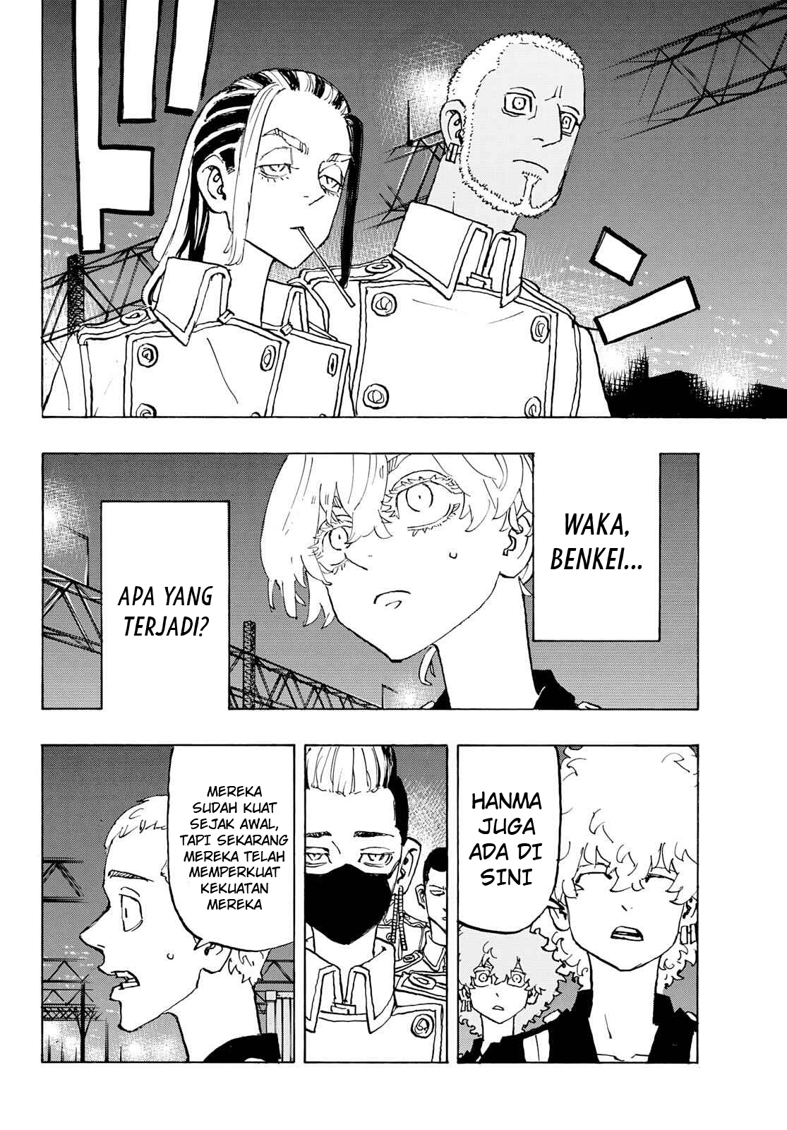 Tokyo Revengers Chapter 244 - halaman 9