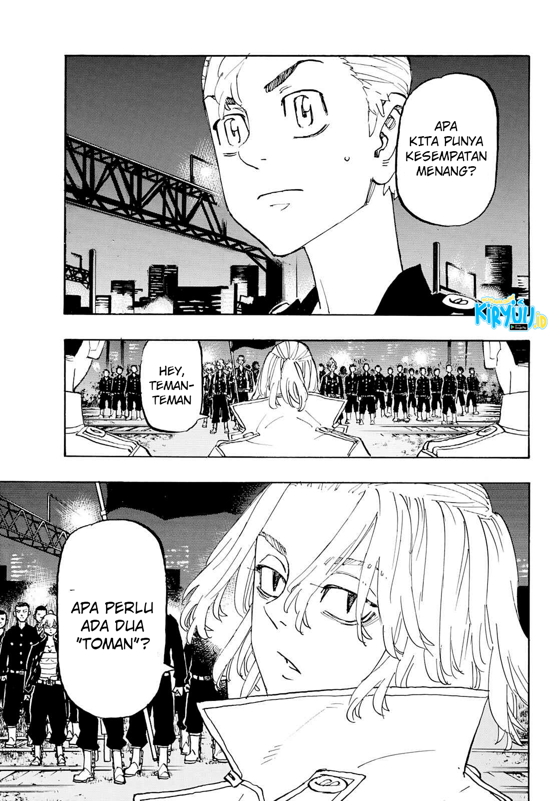 Tokyo Revengers Chapter 244 - halaman 10