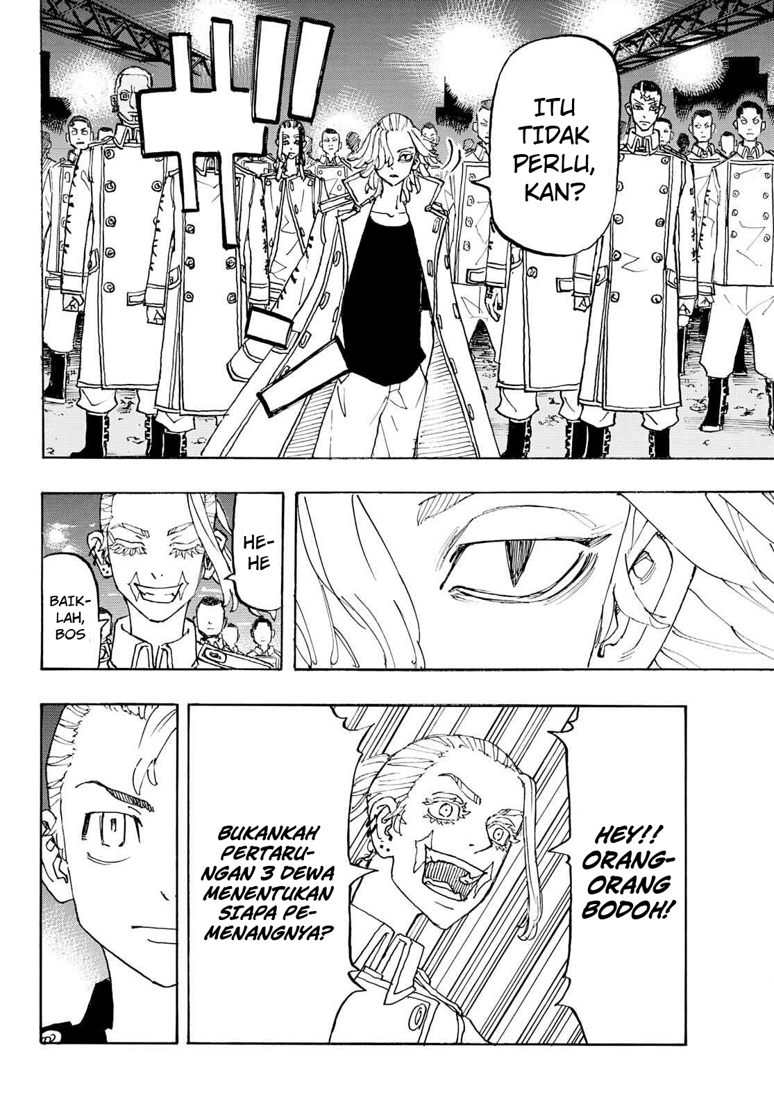 Tokyo Revengers Chapter 244 - halaman 11