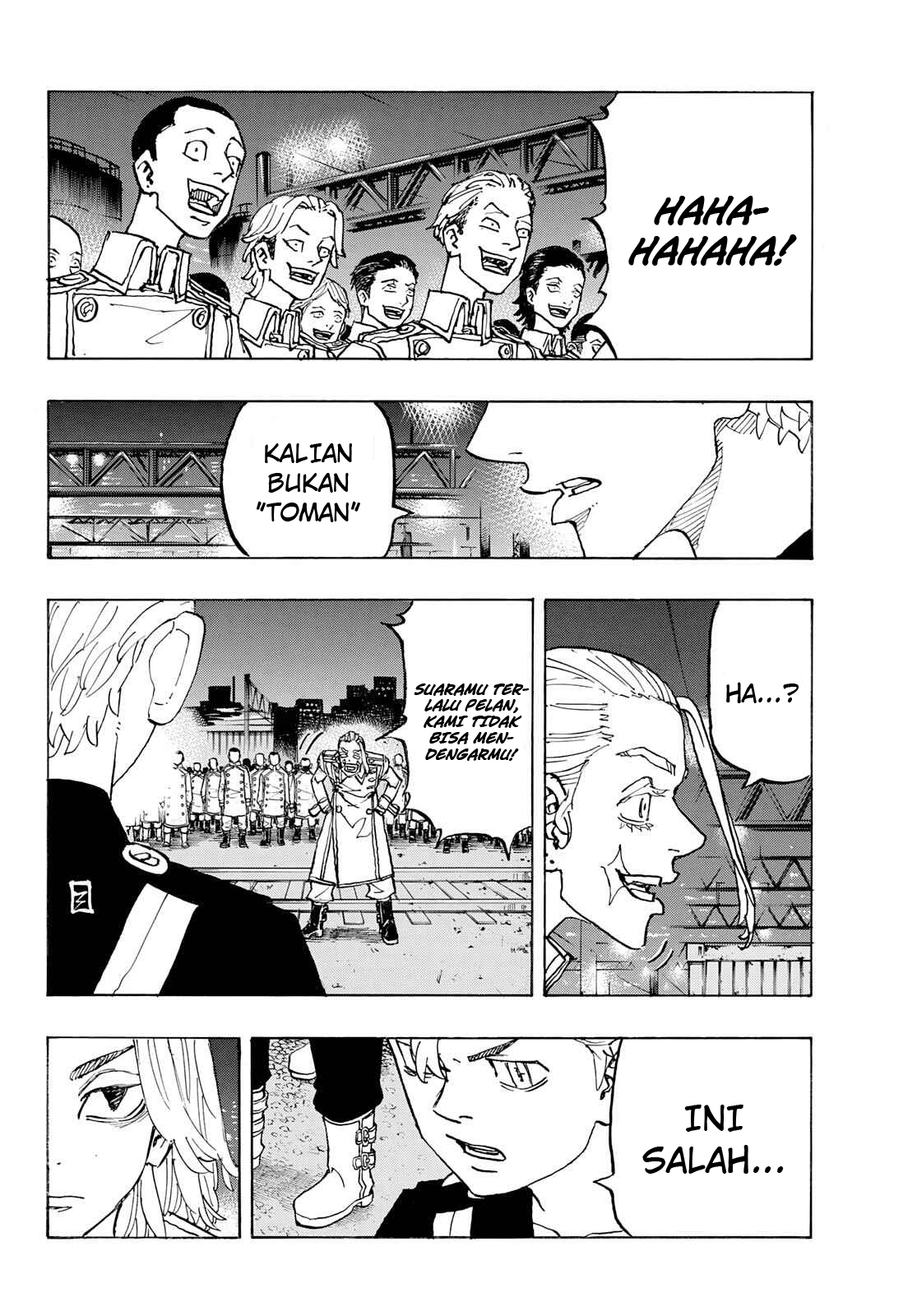 Tokyo Revengers Chapter 244 - halaman 13