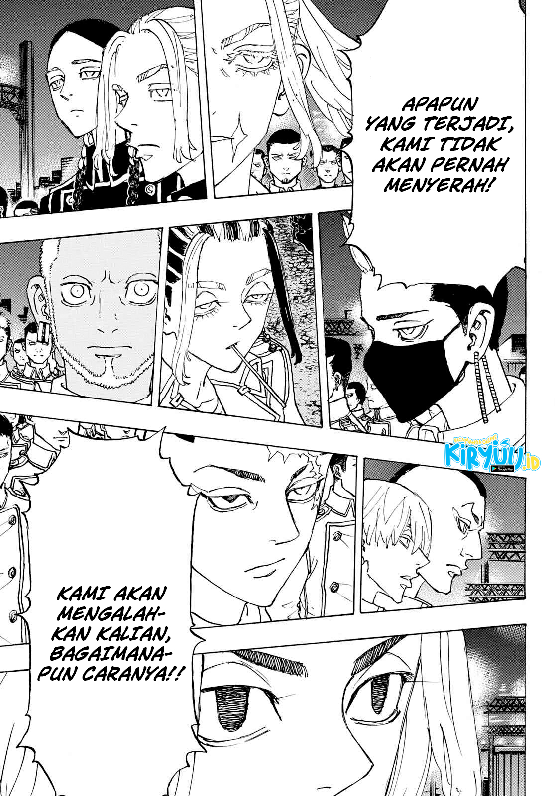 Tokyo Revengers Chapter 244 - halaman 16