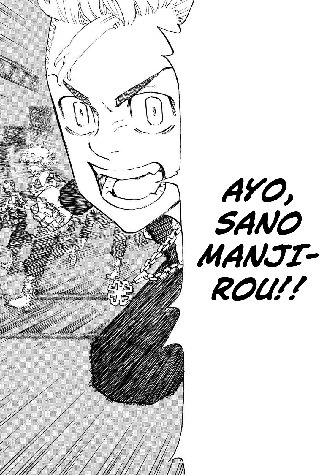Tokyo Revengers Chapter 244 - halaman 17