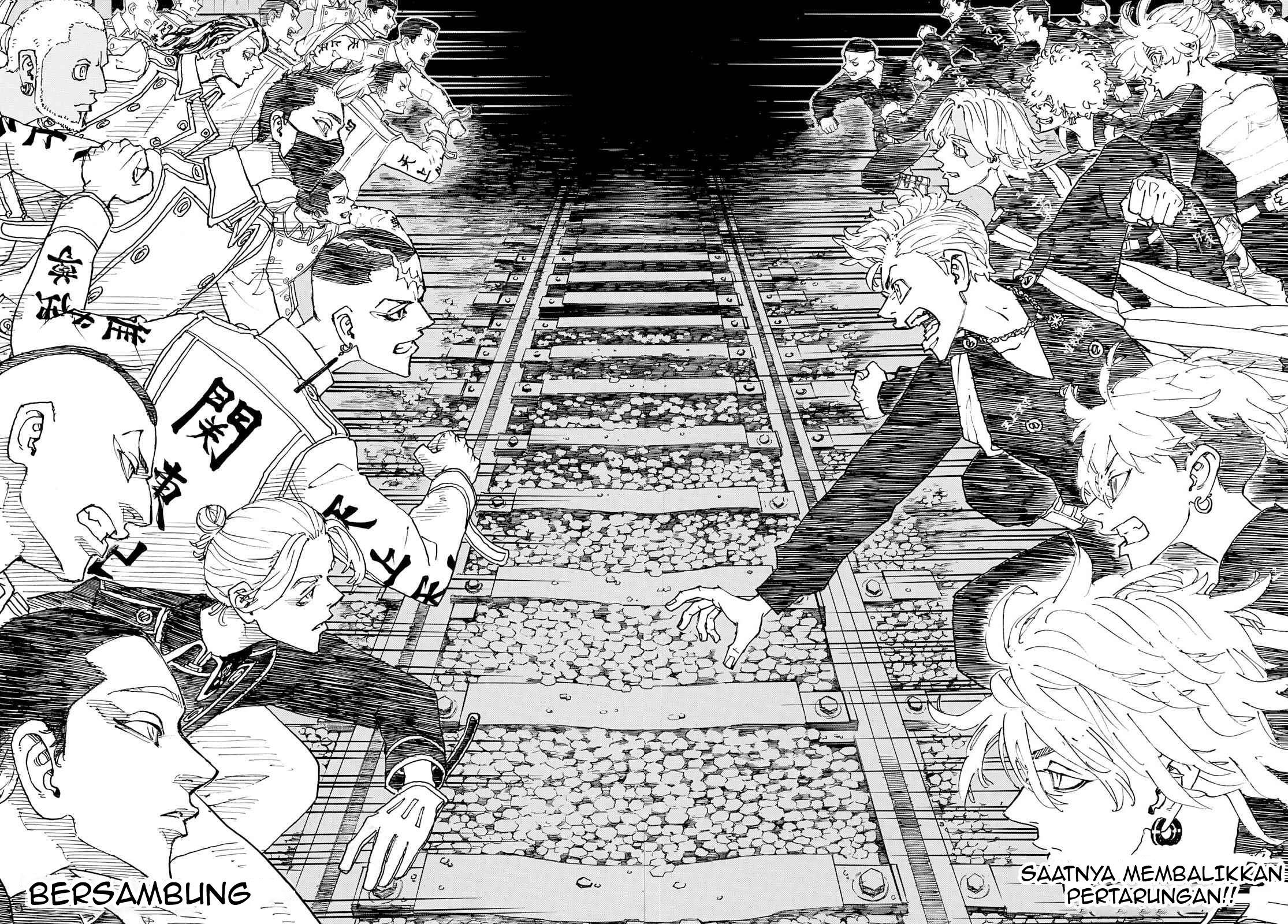 Tokyo Revengers Chapter 244 - halaman 19