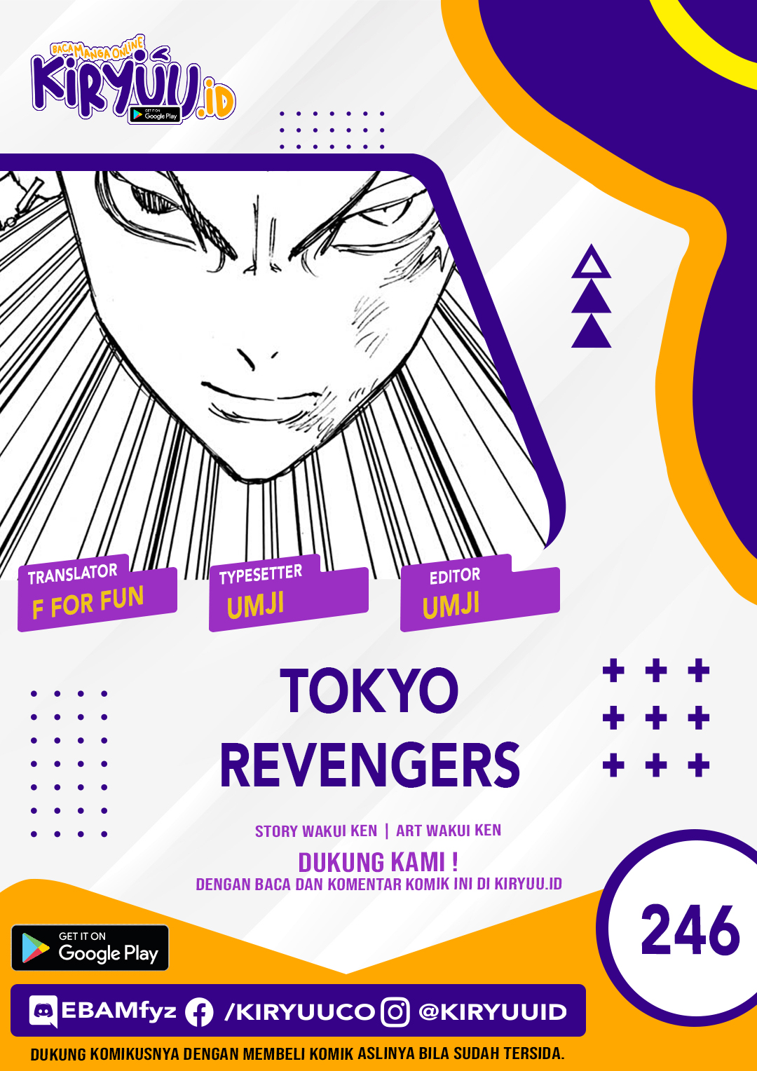 Tokyo Revengers Chapter 246 - halaman 2