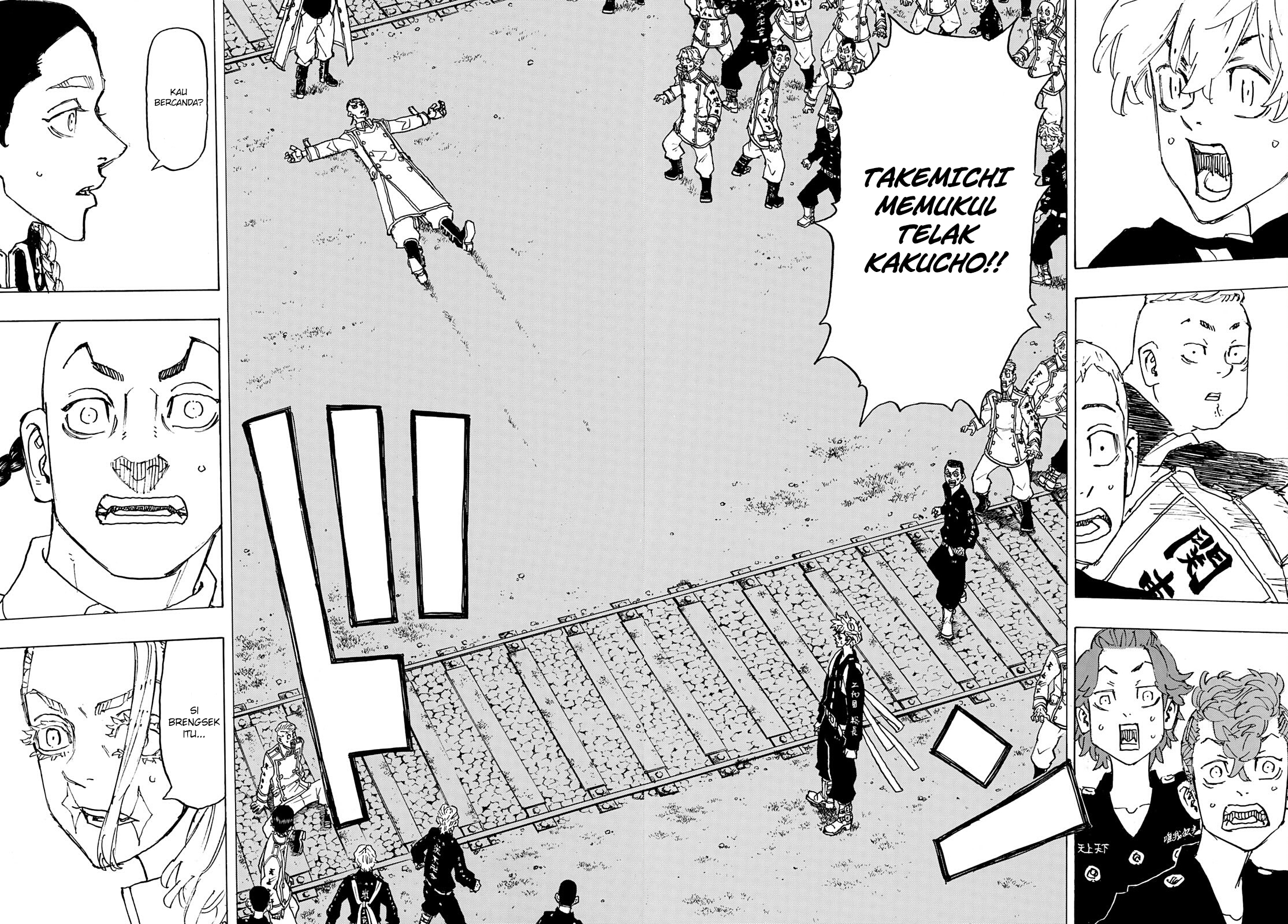 Tokyo Revengers Chapter 246 - halaman 5