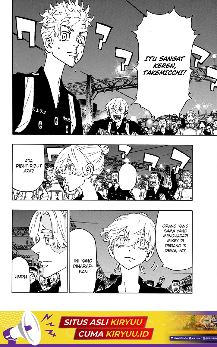 Tokyo Revengers Chapter 246 - halaman 6