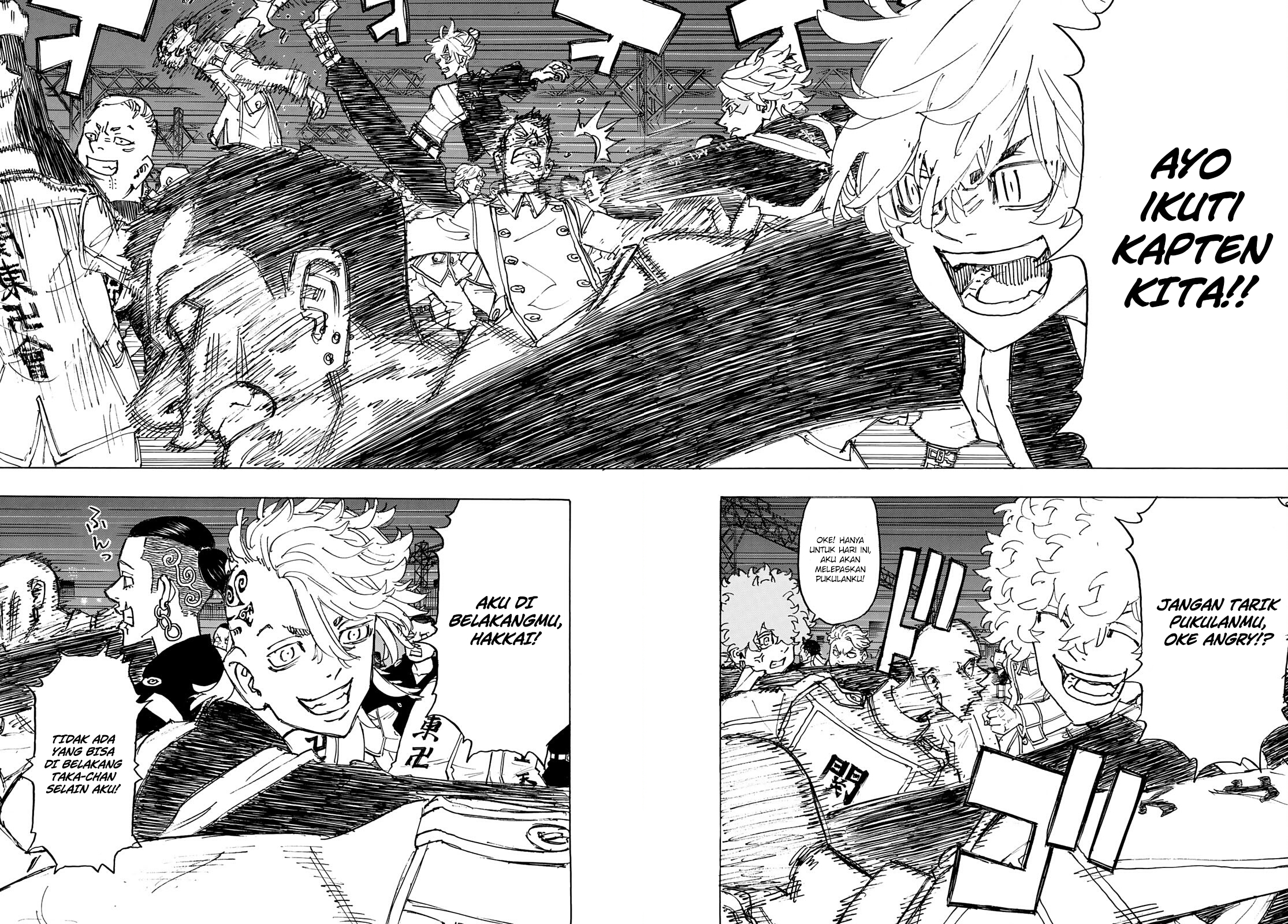 Tokyo Revengers Chapter 246 - halaman 8