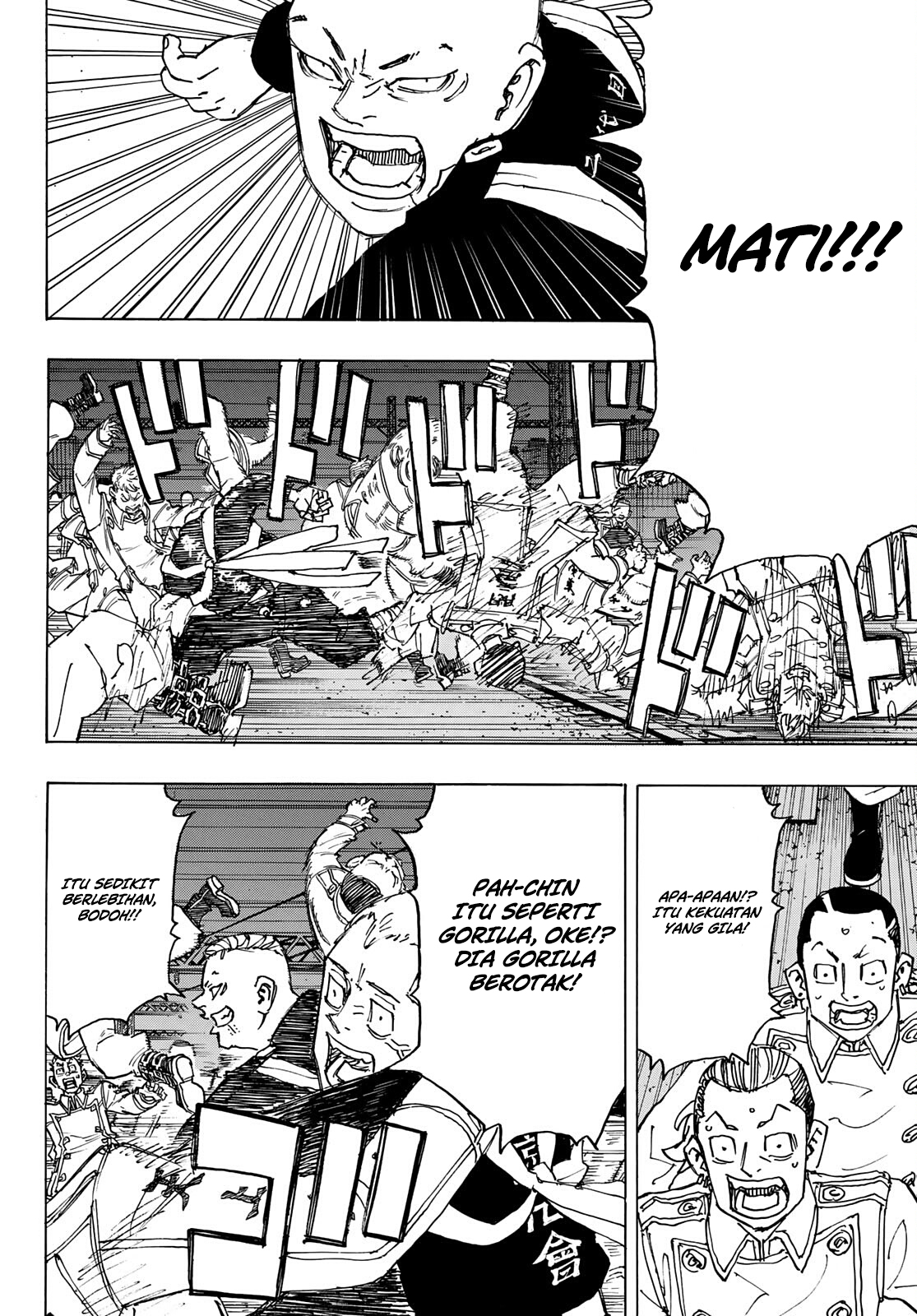 Tokyo Revengers Chapter 246 - halaman 9